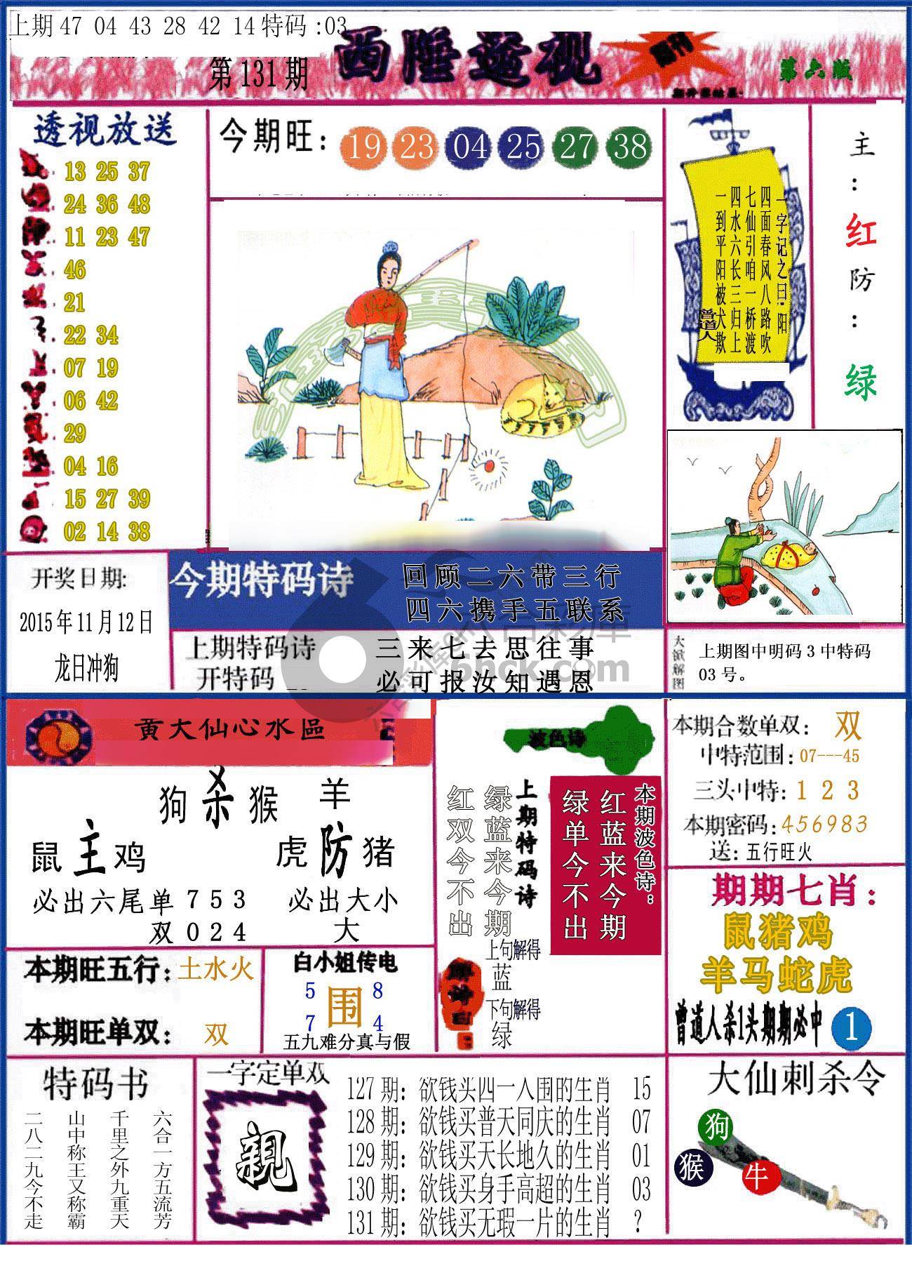 西陲透视（正版）