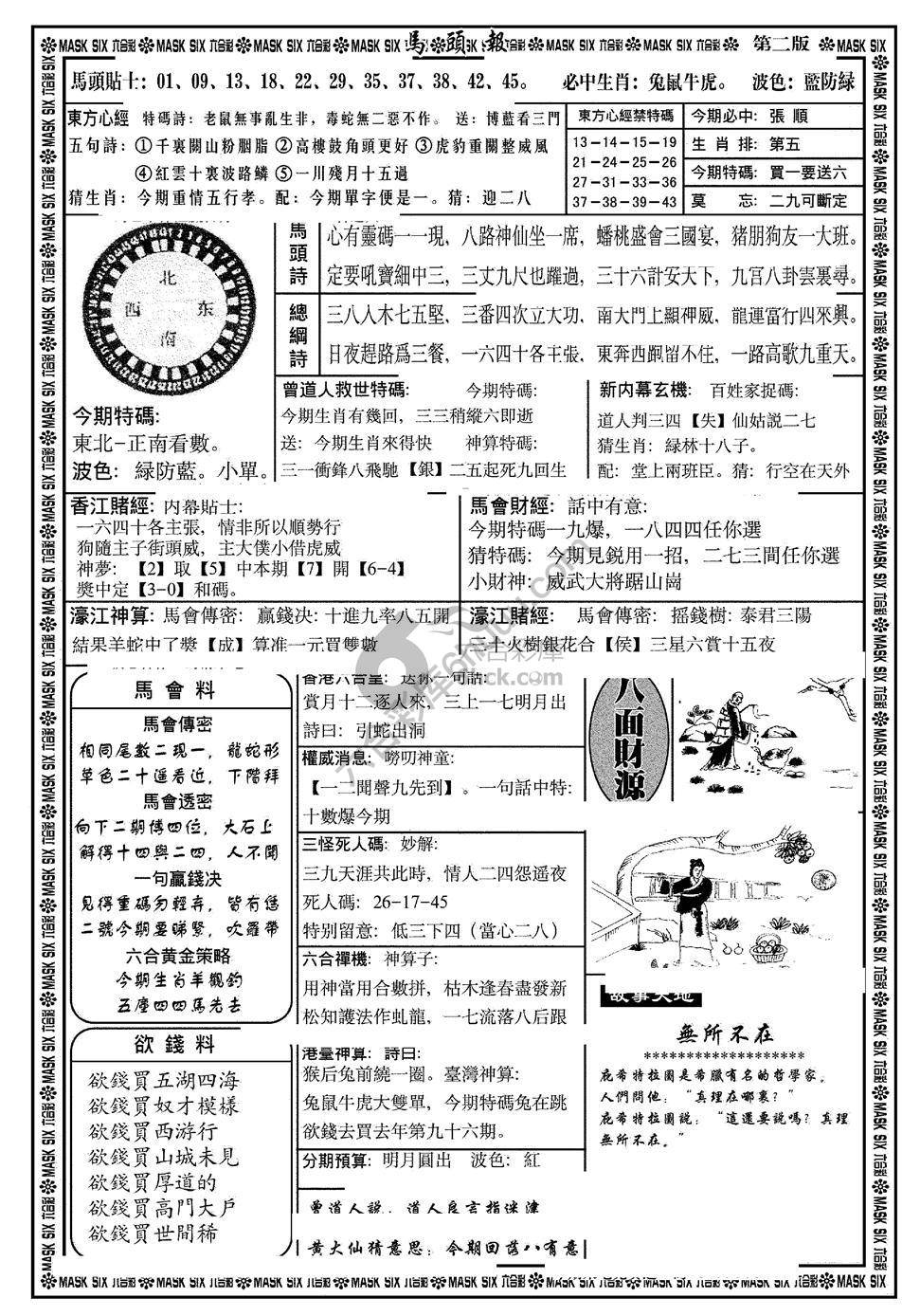 马头报