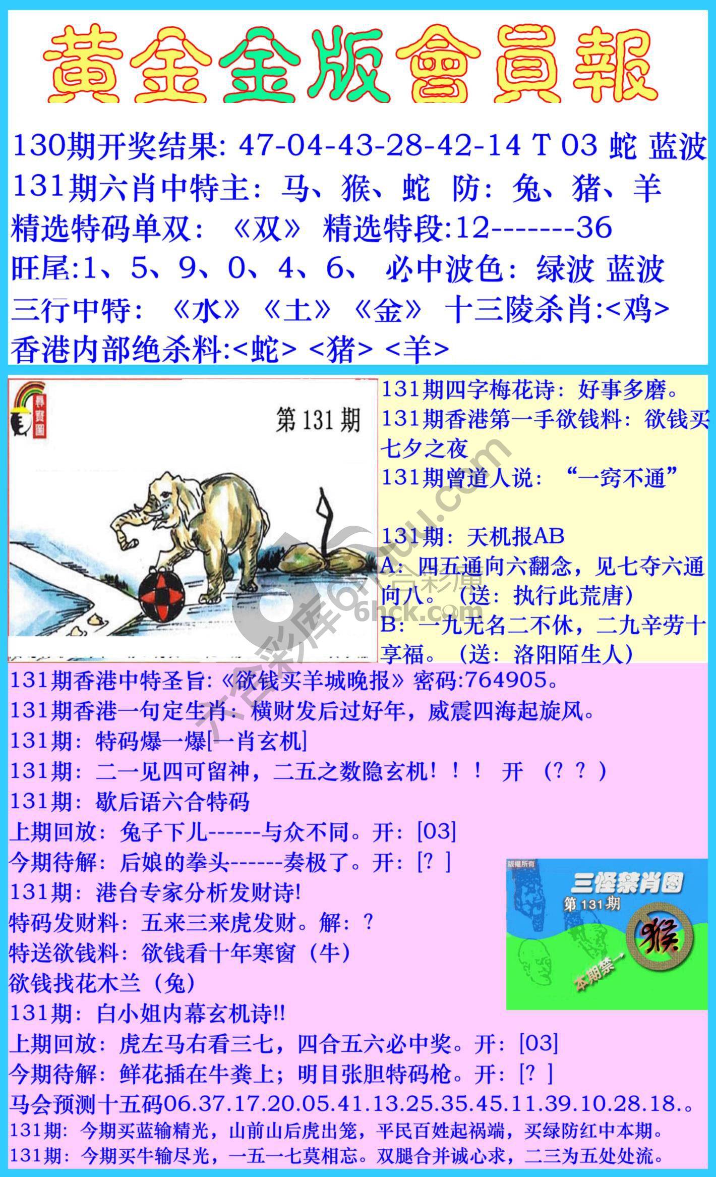 黄金金版会员报