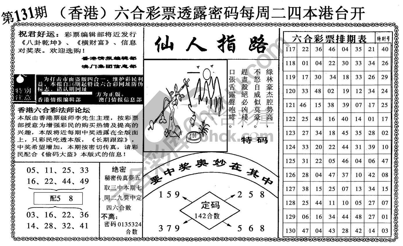 仙人指路