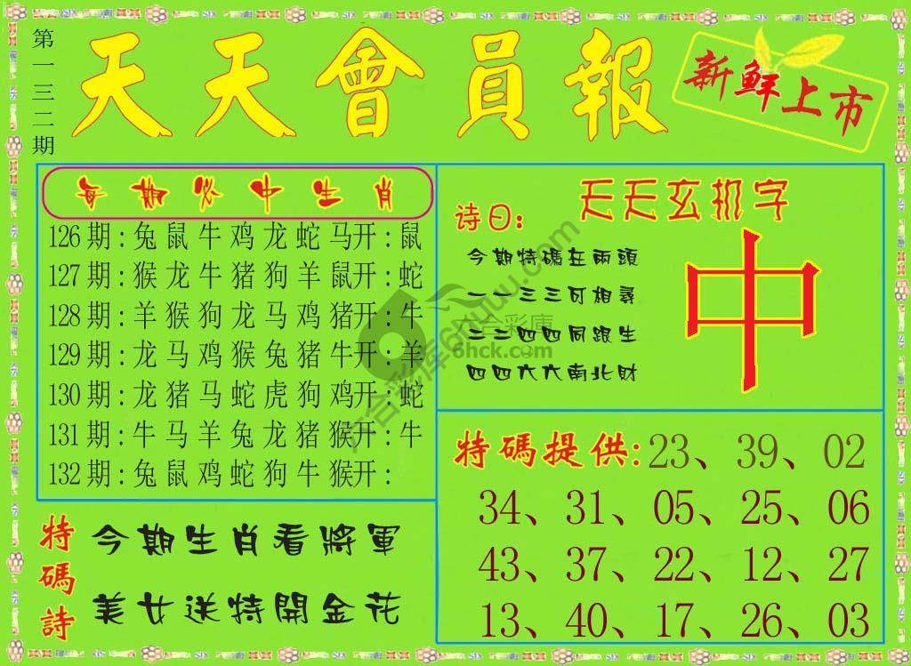 天天会员报