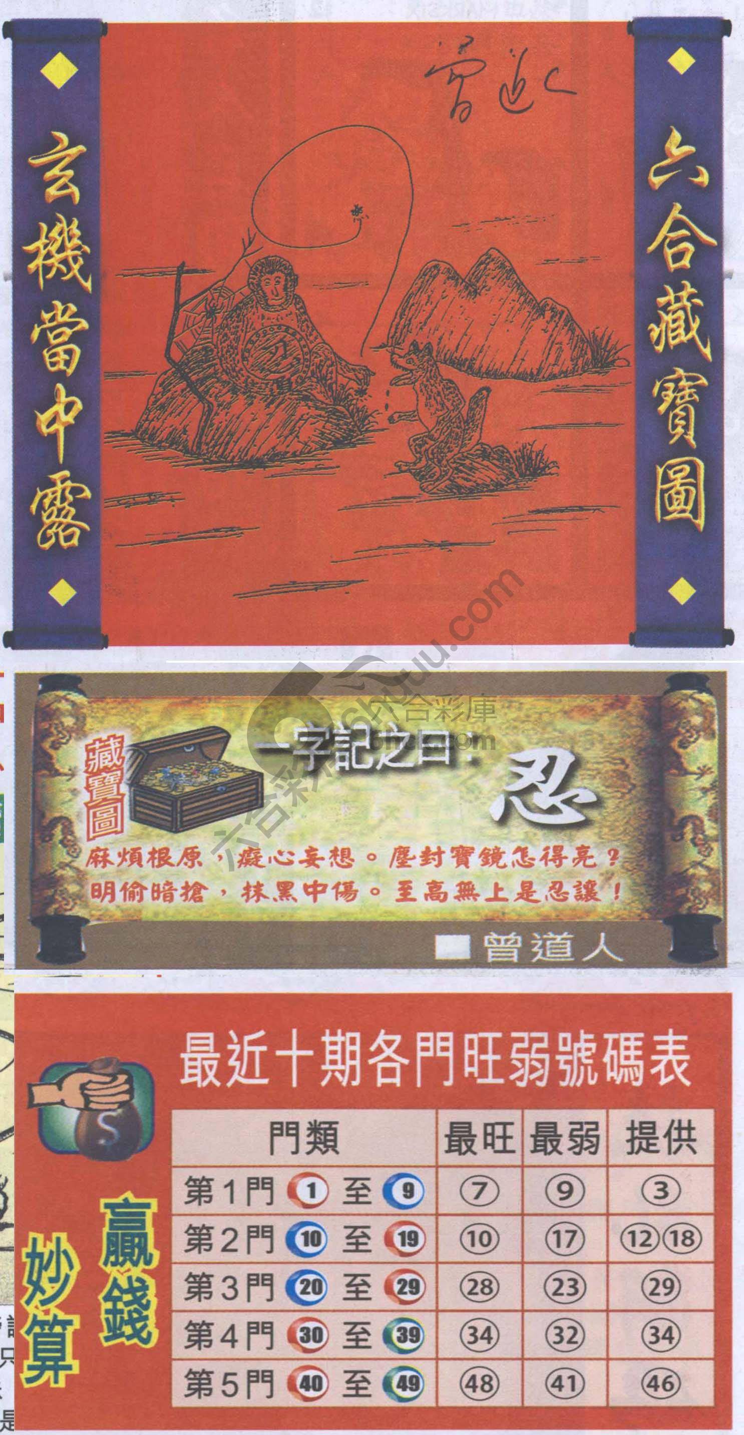 高清跑狗图