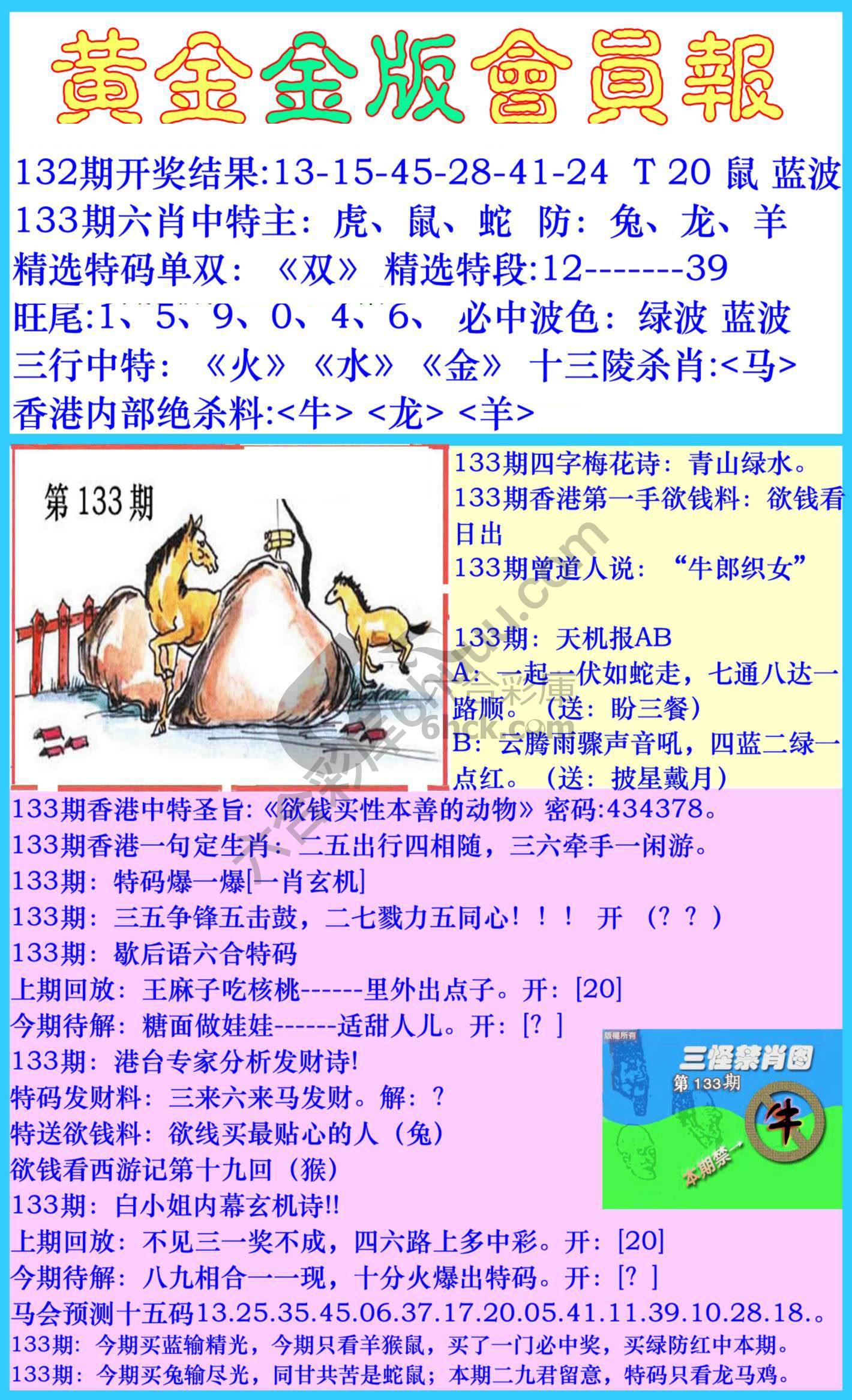 黄金金版会员报