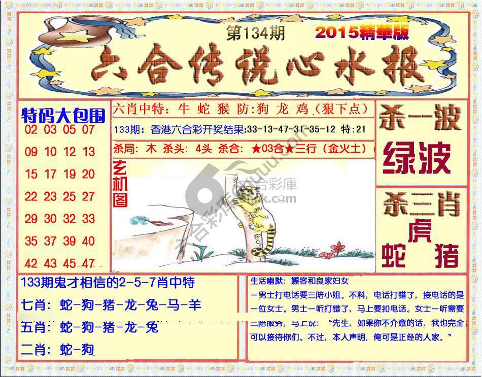六合传说心水报