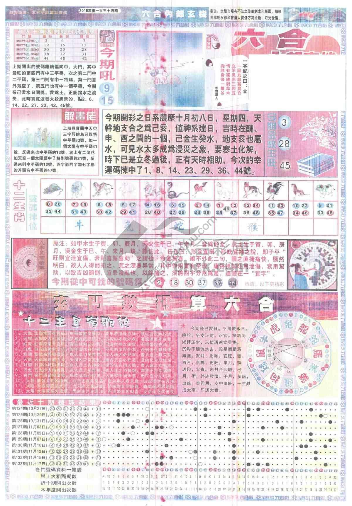 六合内部玄机