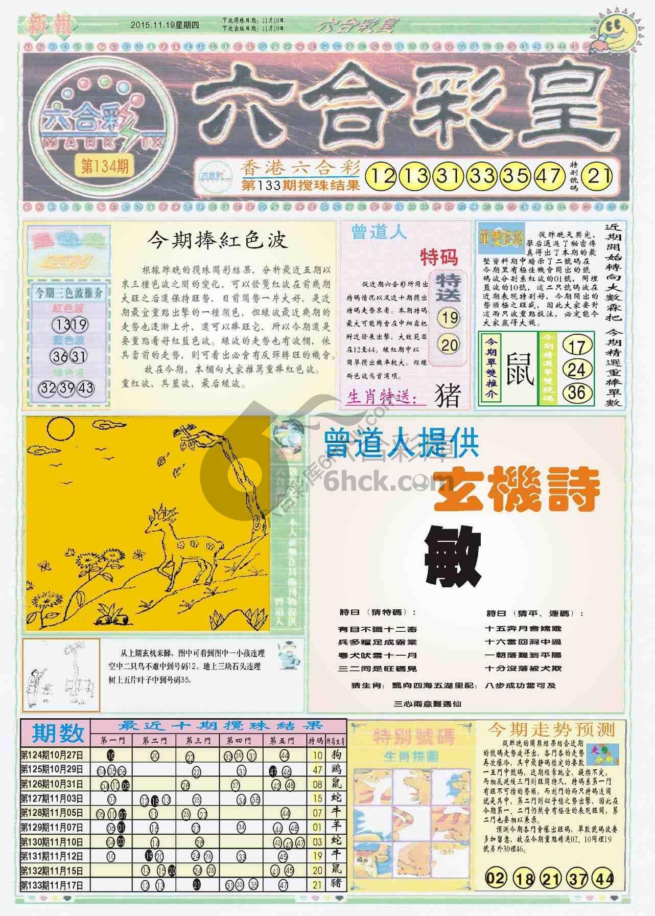 六合彩皇