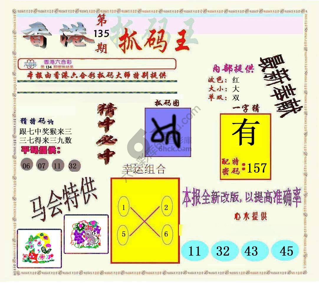 新抓码王