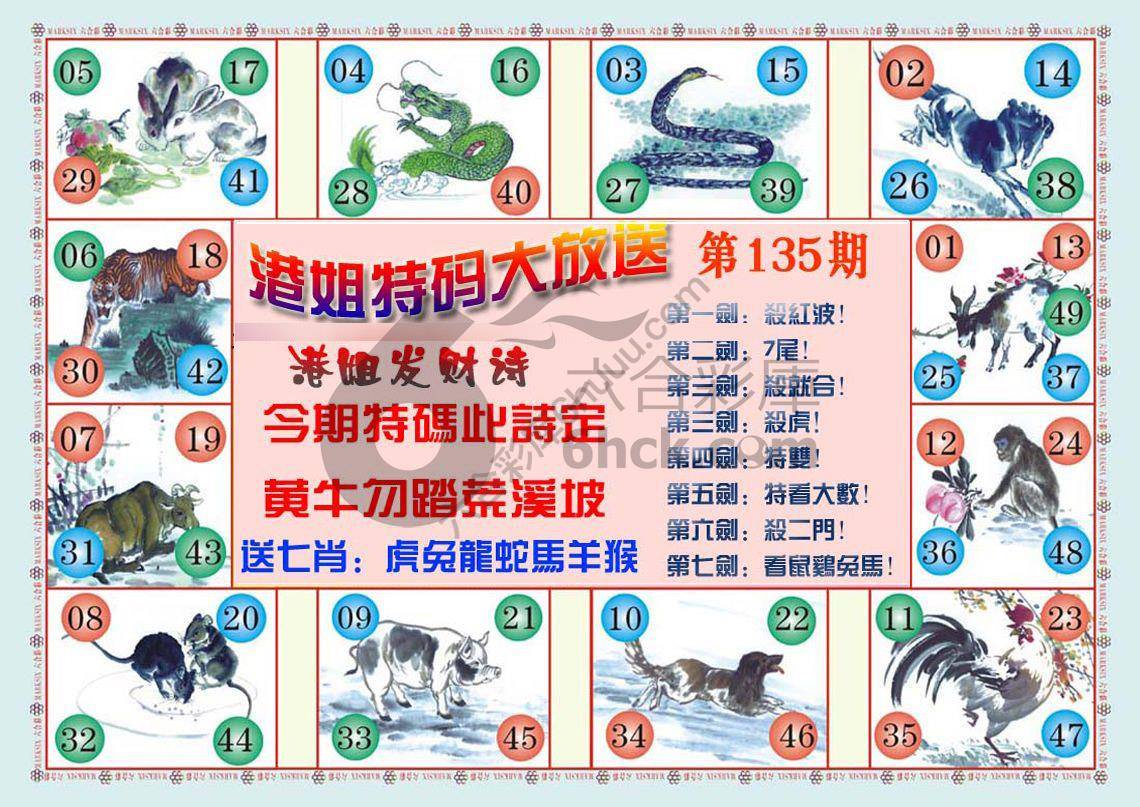 港姐密报