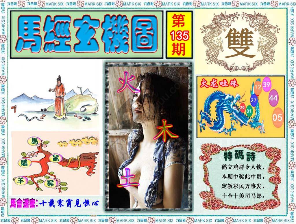 马经玄机图