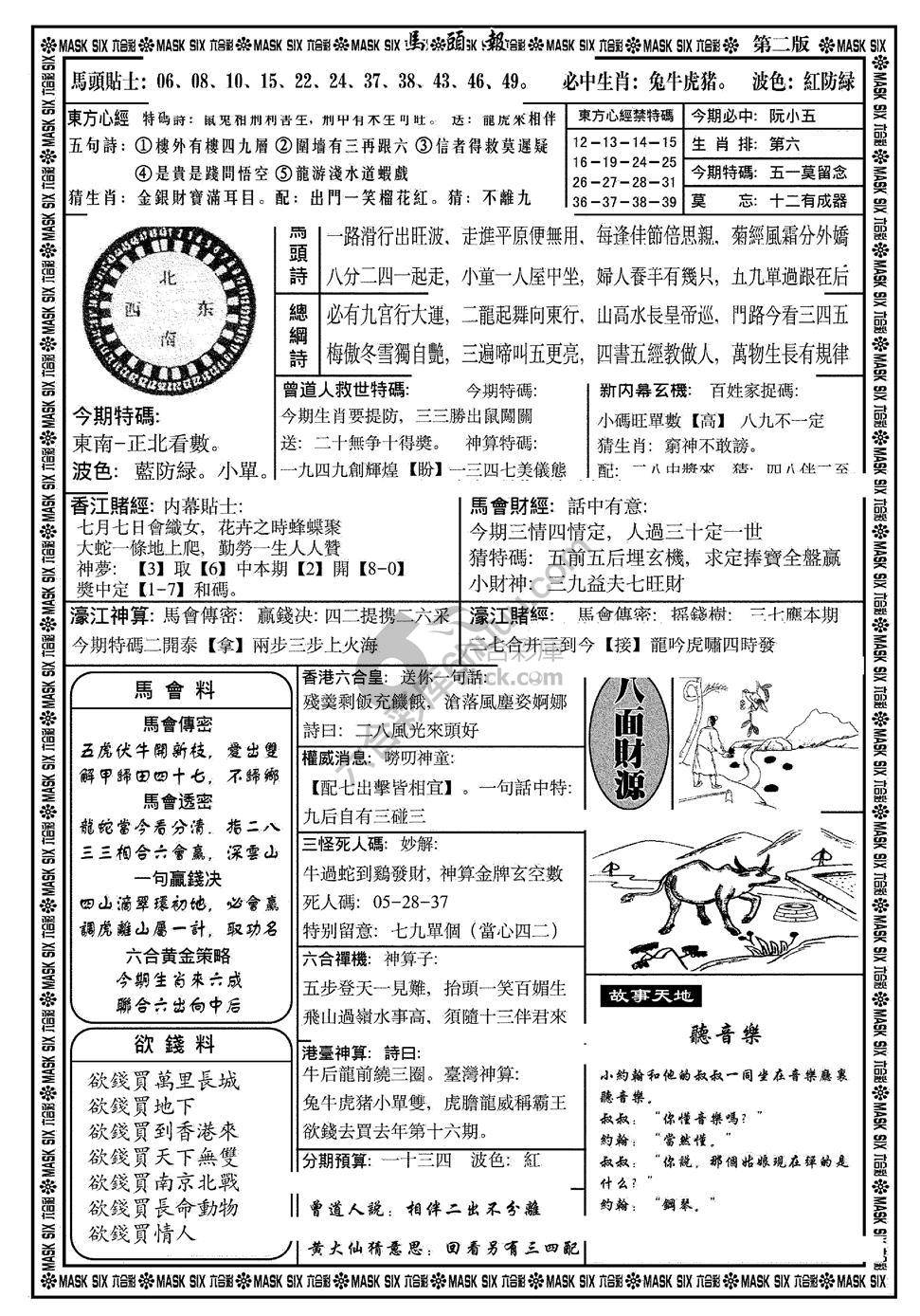 马头报