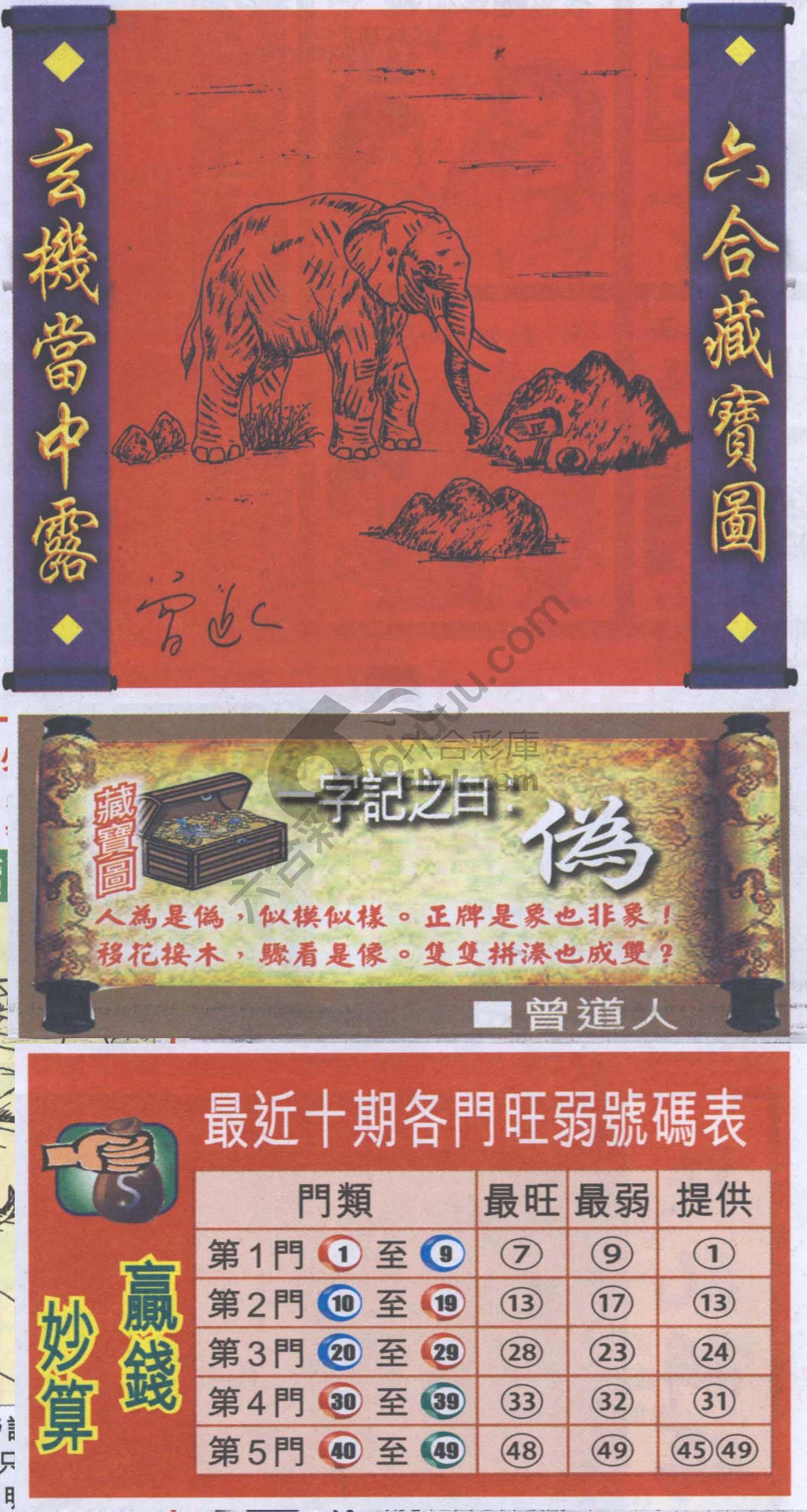 高清跑狗图