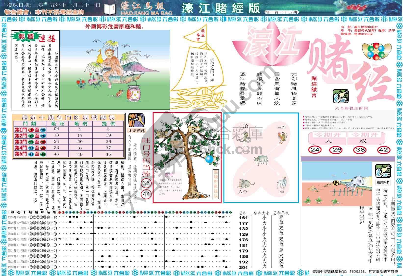 濠江赌经