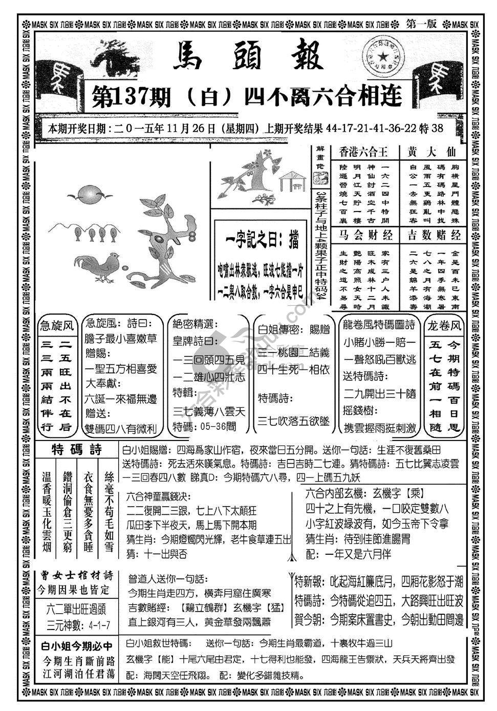 马头报