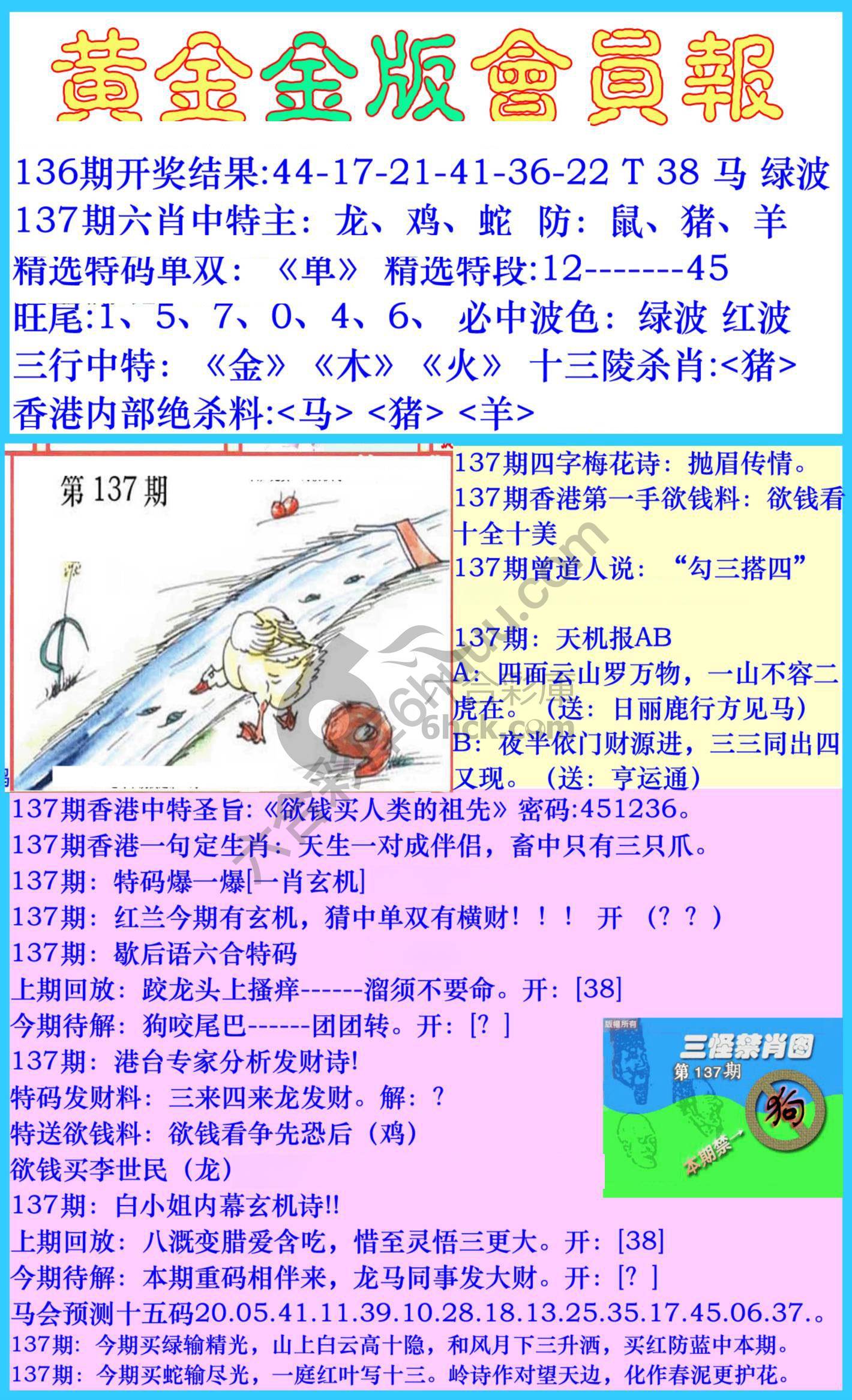黄金金版会员报