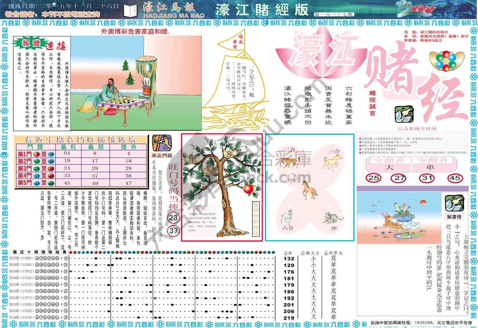 濠江赌经