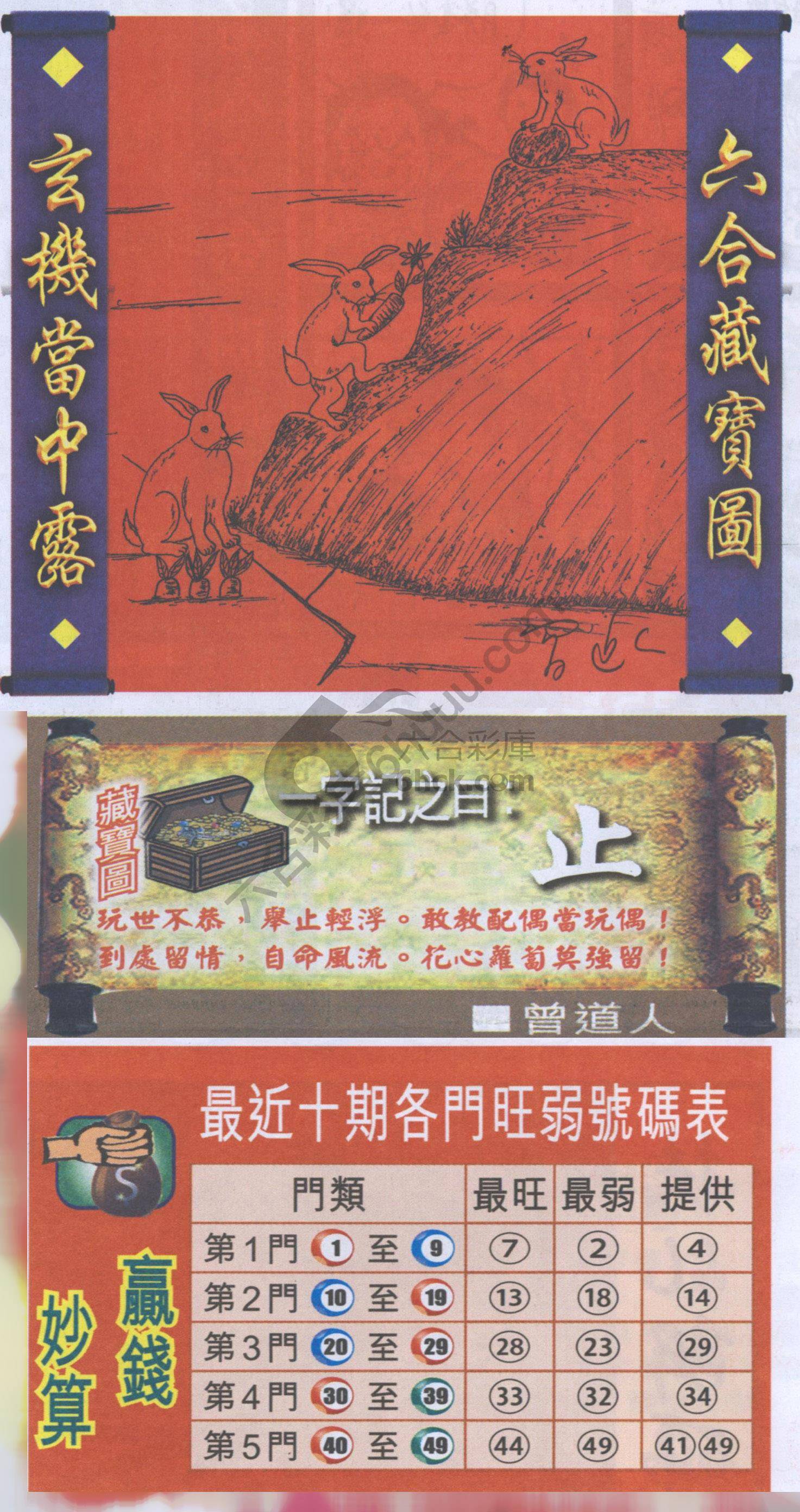 高清跑狗图