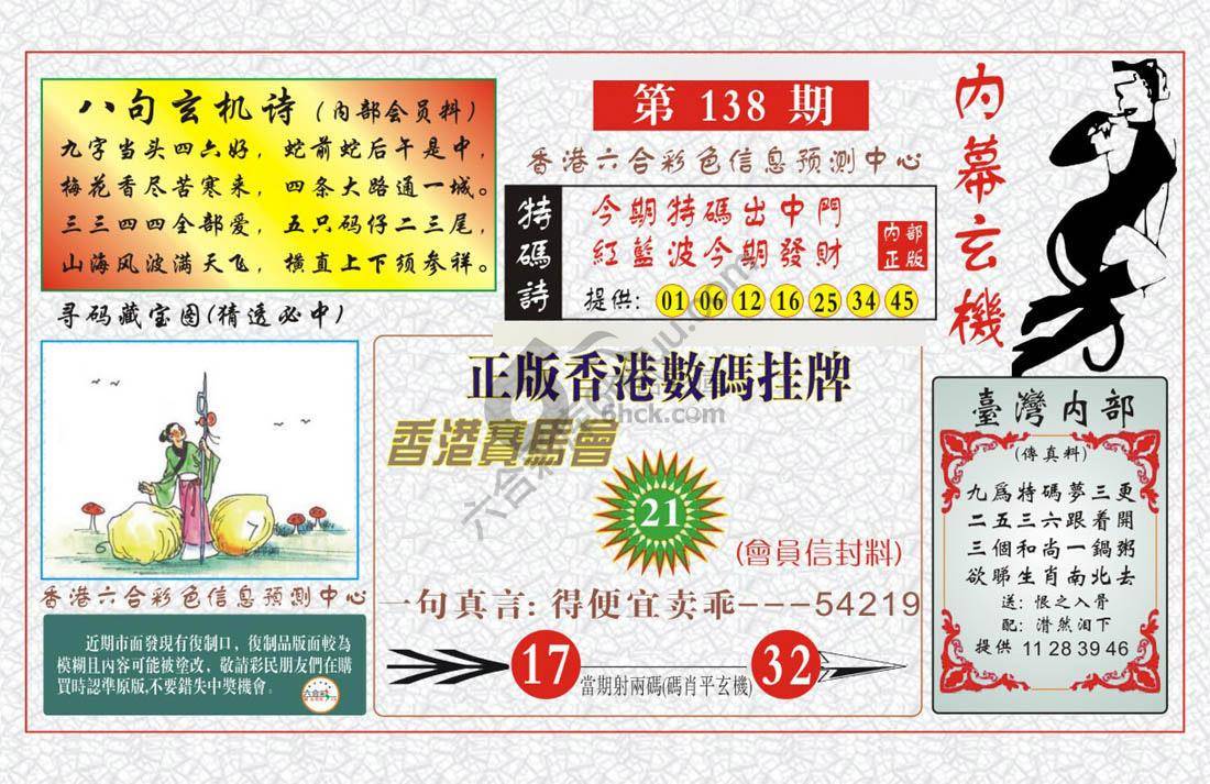 内幕玄机