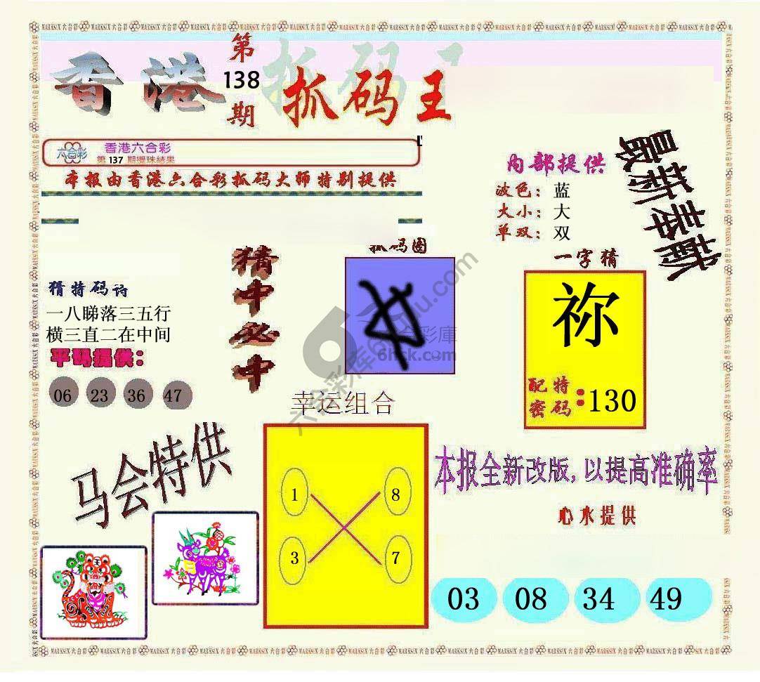 新抓码王
