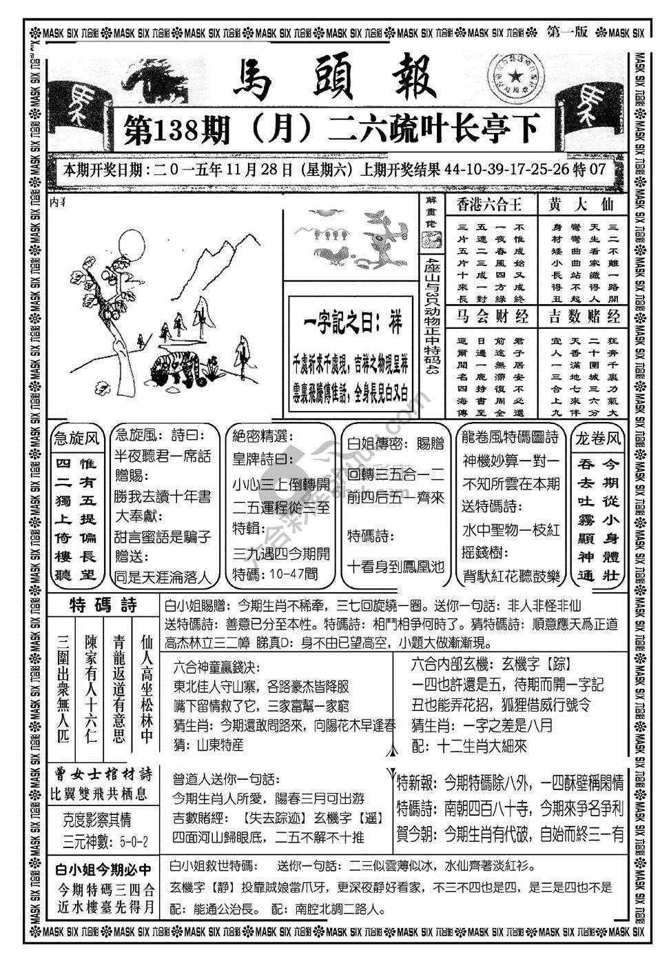 马头报
