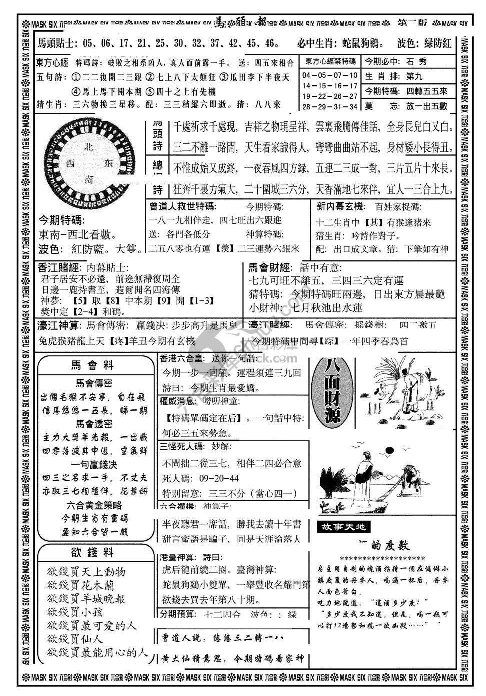 马头报