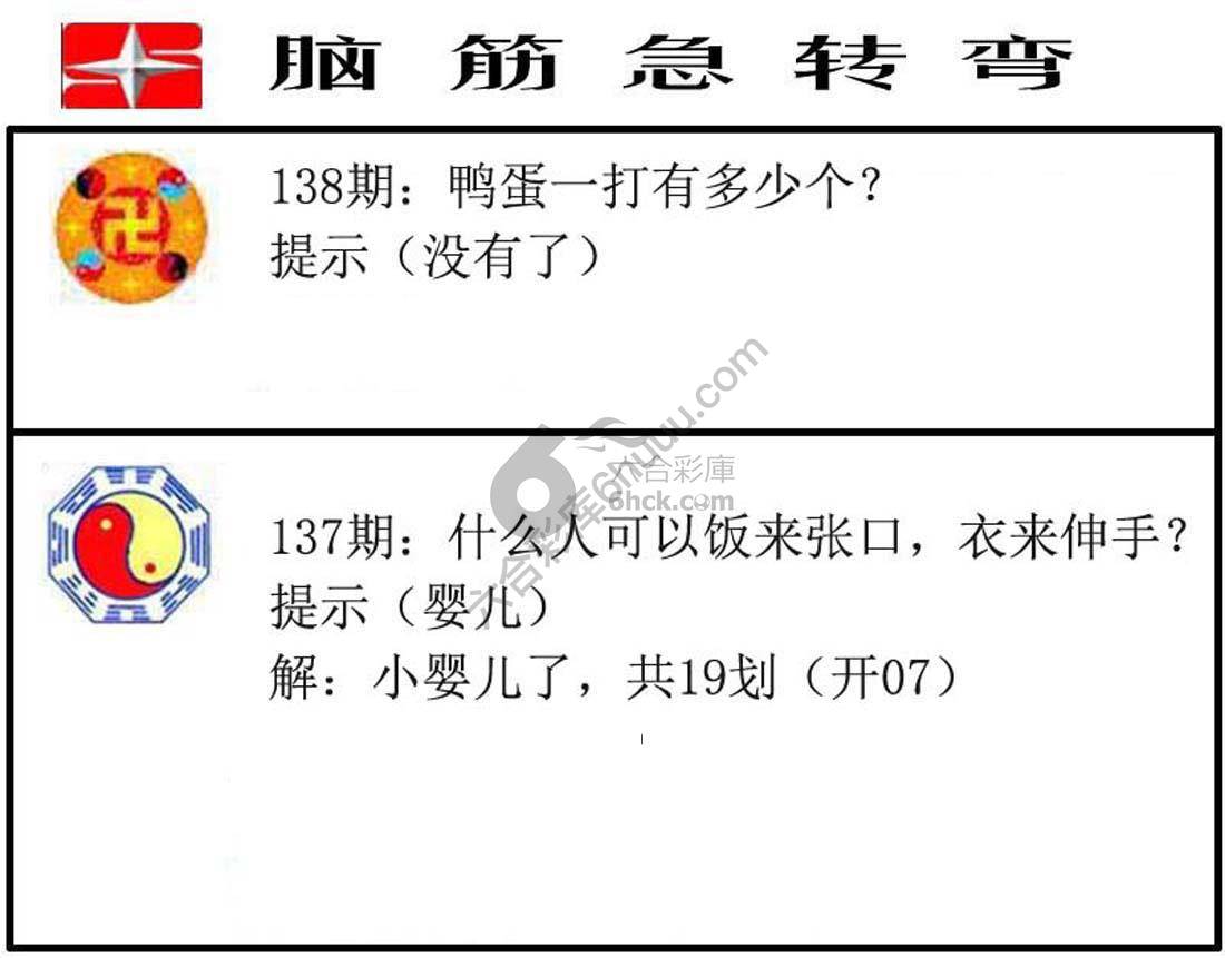 脑筋急转弯
