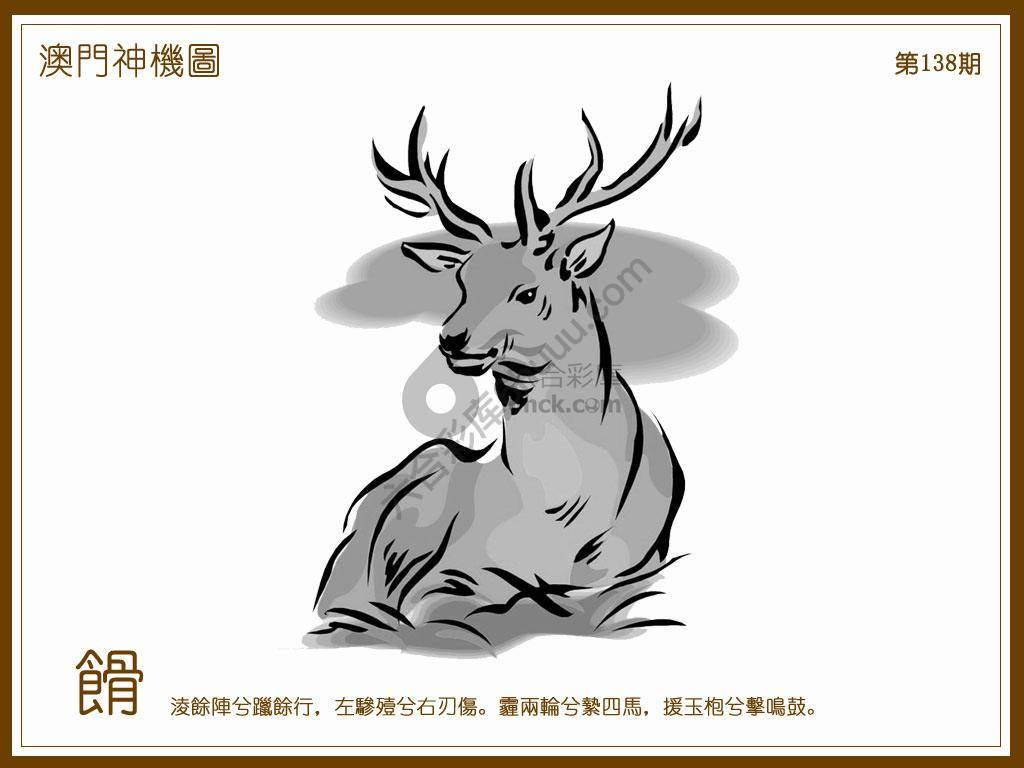 澳门神机图