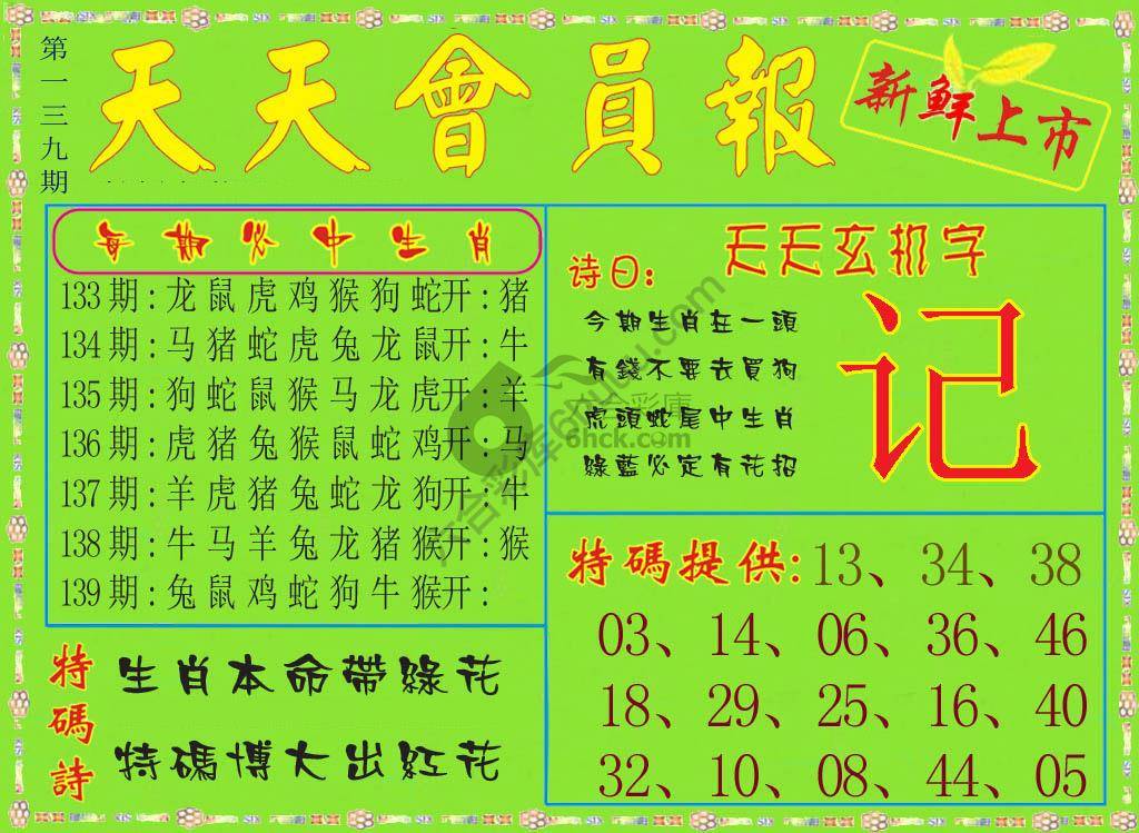天天会员报