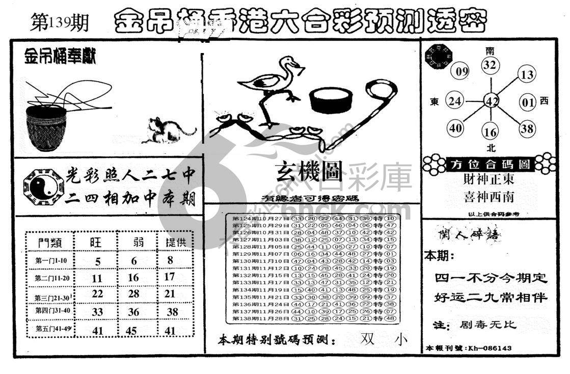 金吊桶