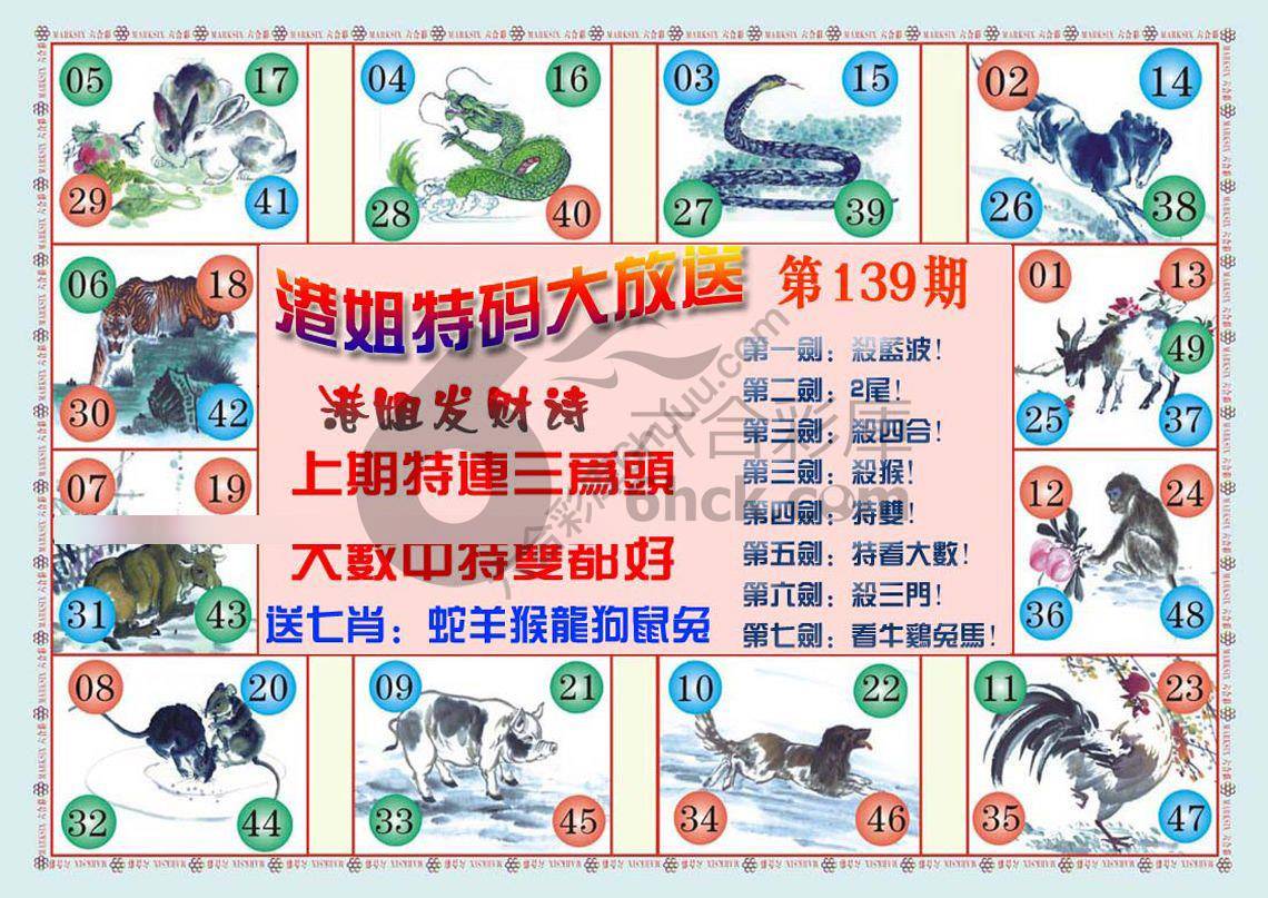 港姐密报
