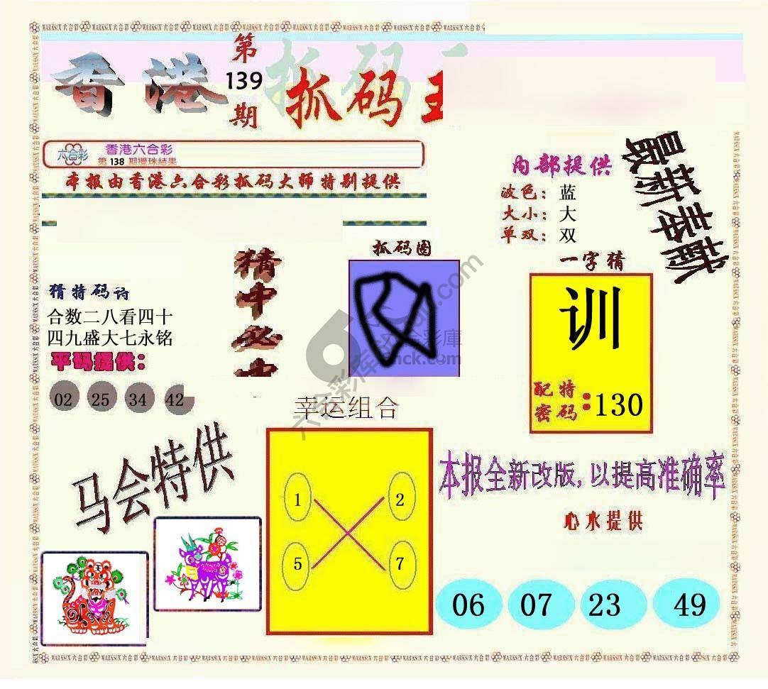 新抓码王