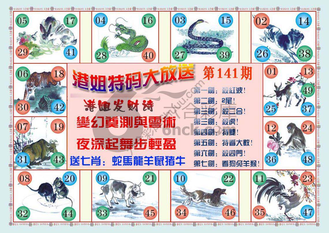 港姐密报