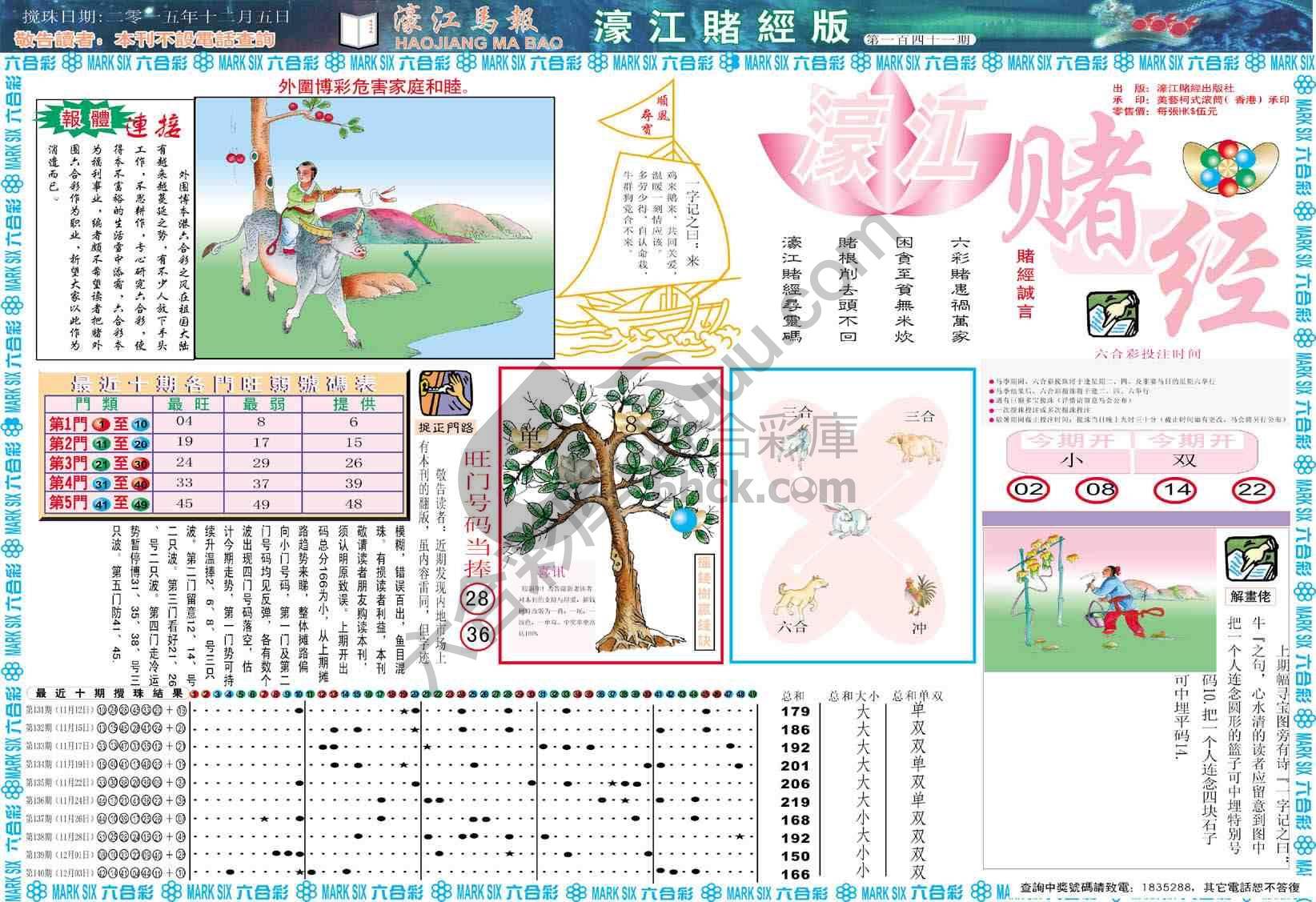濠江赌经
