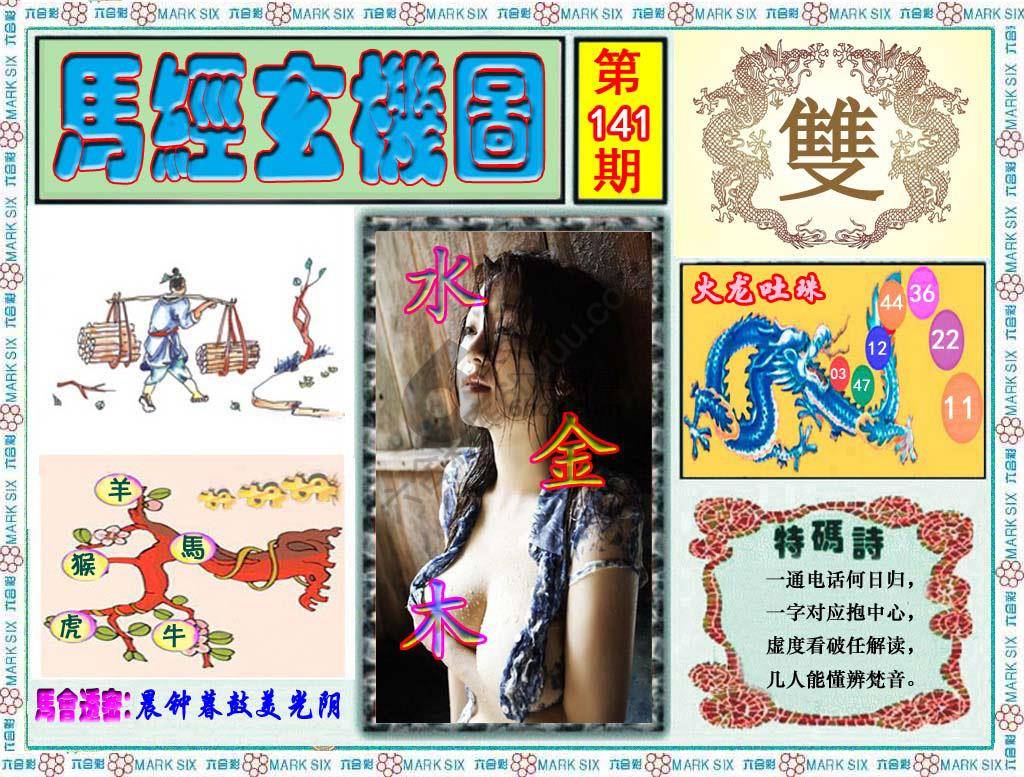 马经玄机图
