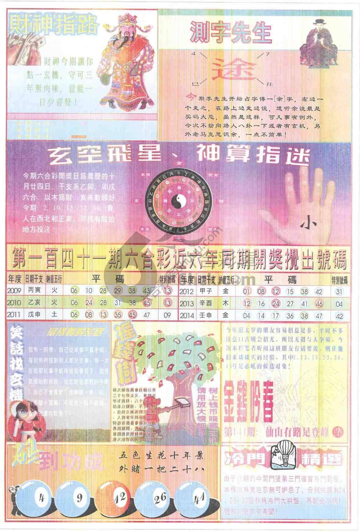 四柱预测