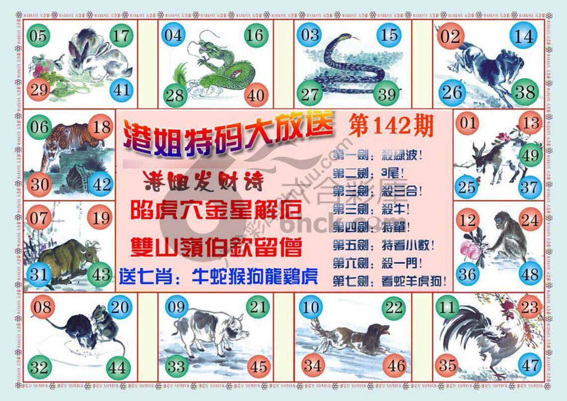港姐密报