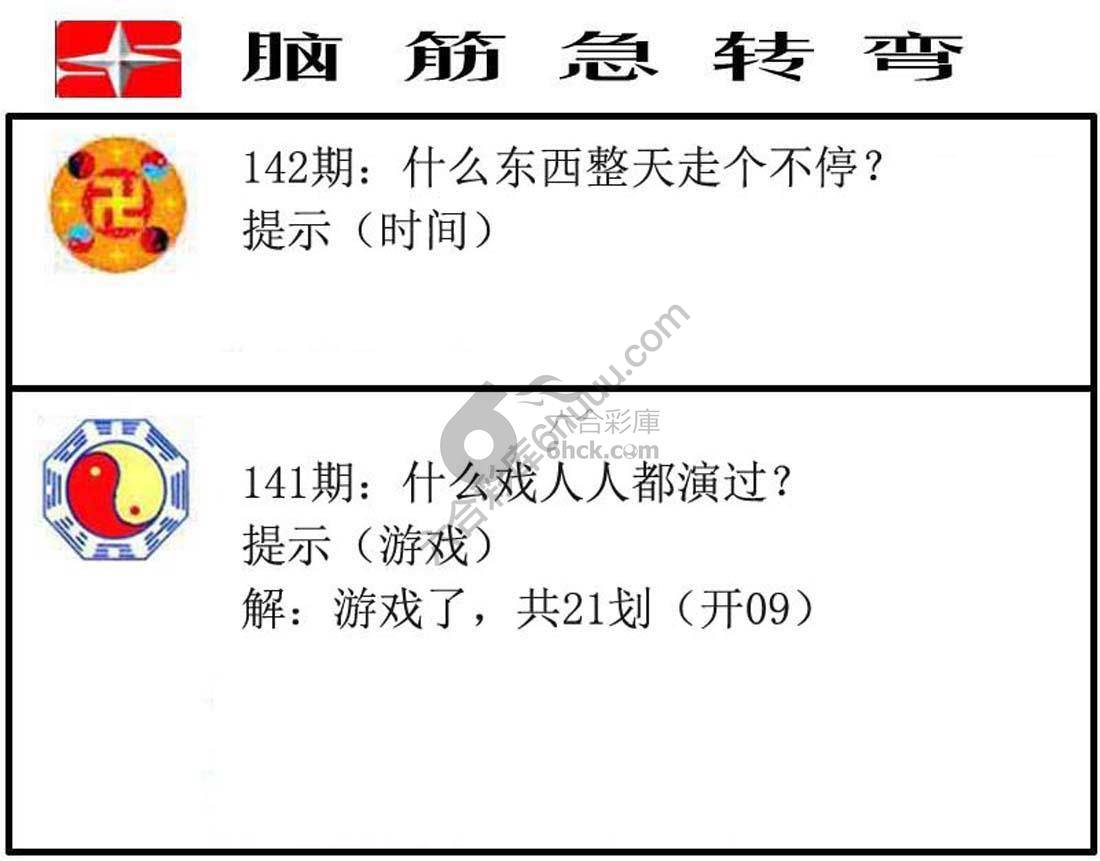 脑筋急转弯