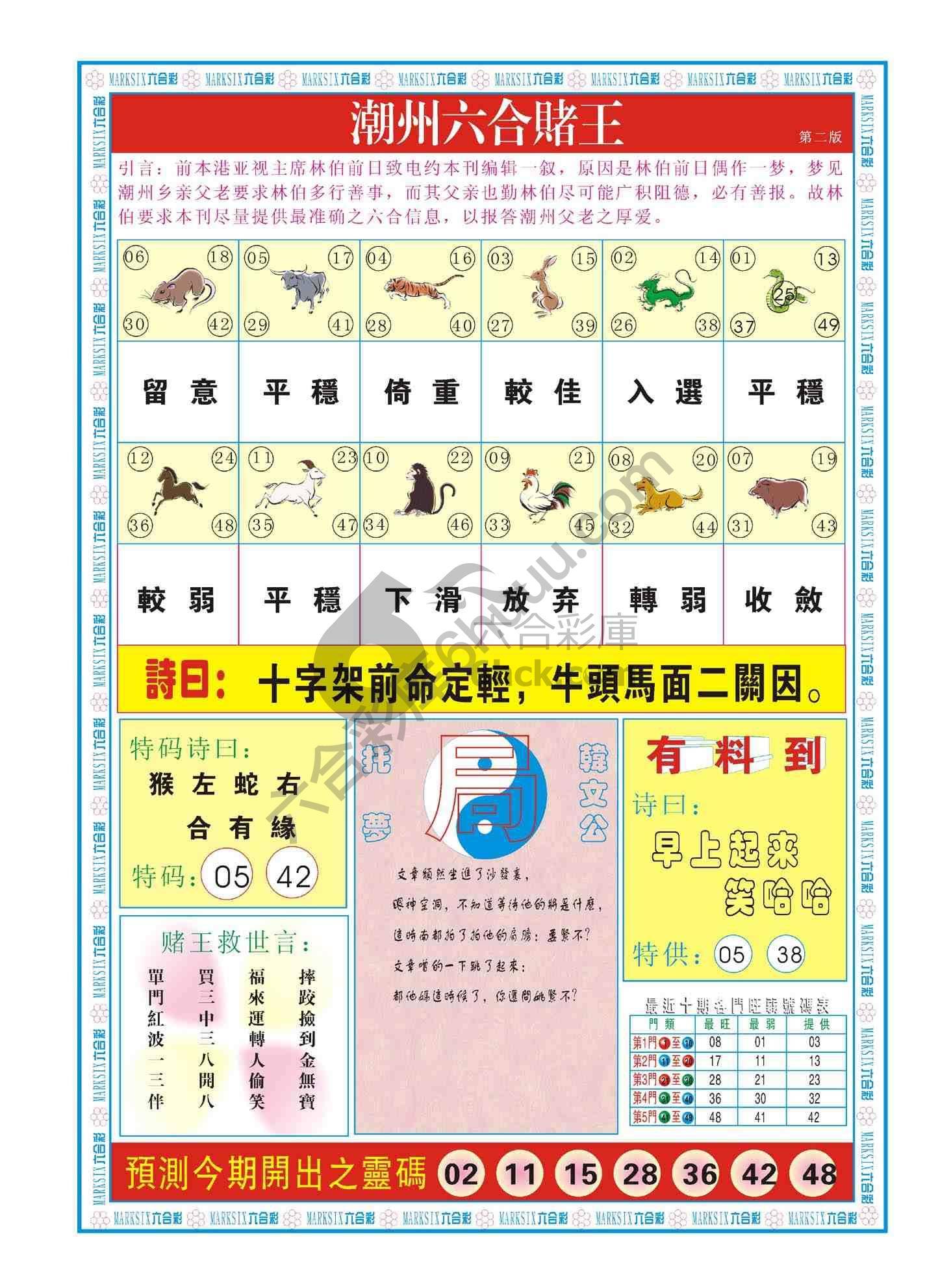 潮州六合赌王