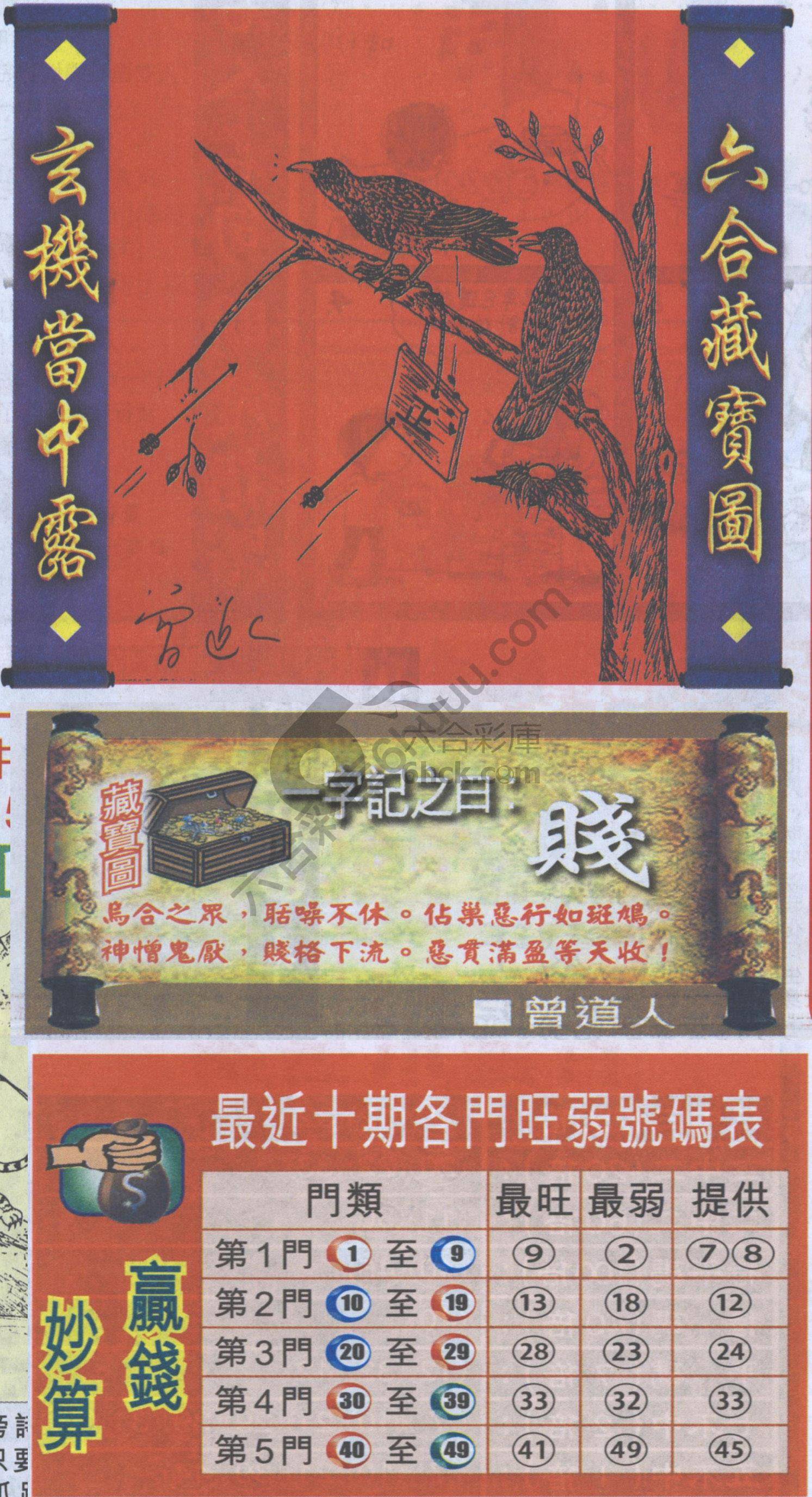 高清跑狗图
