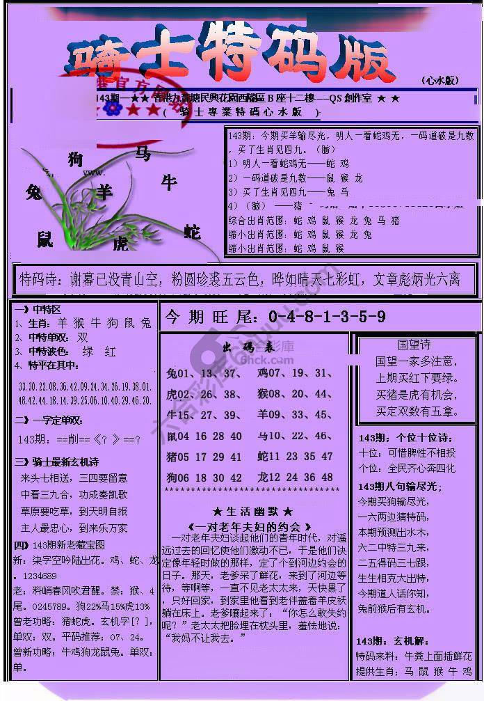 另类骑士特码版