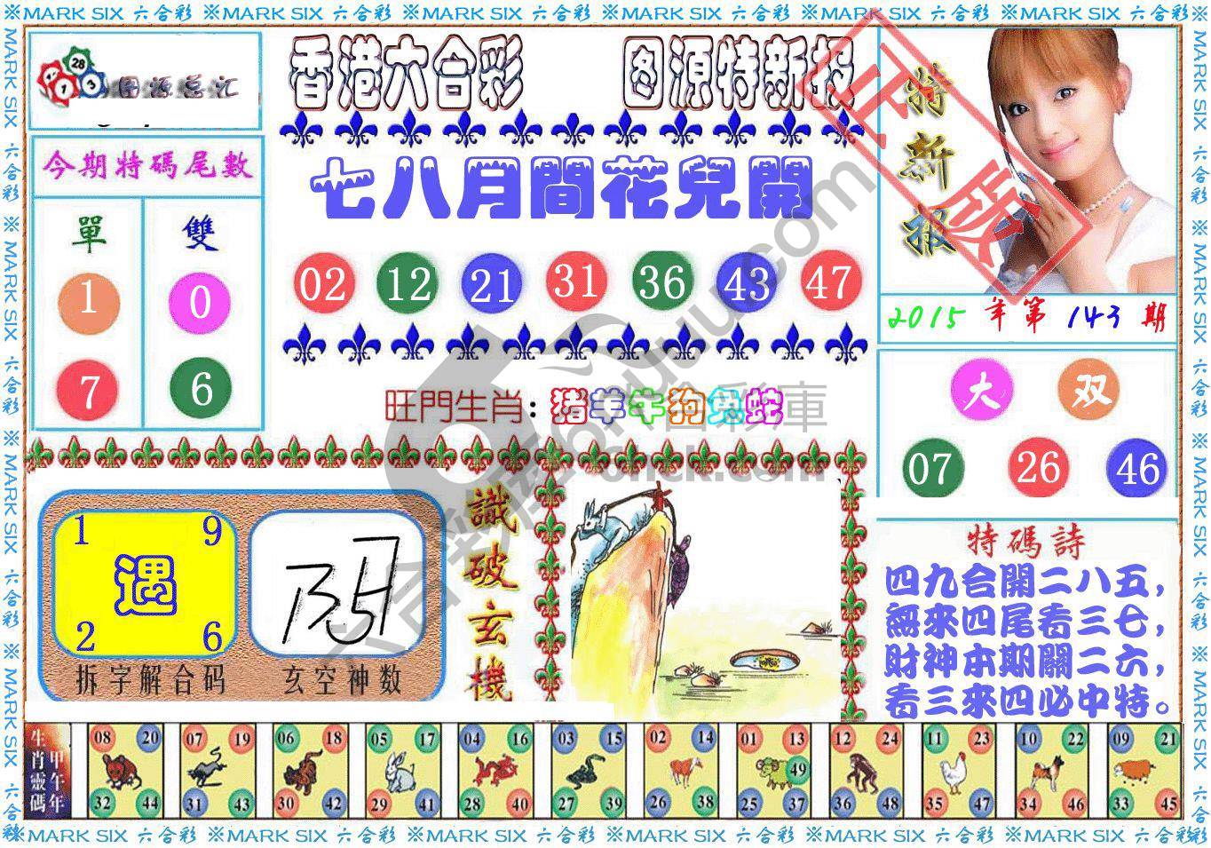 港版特新报