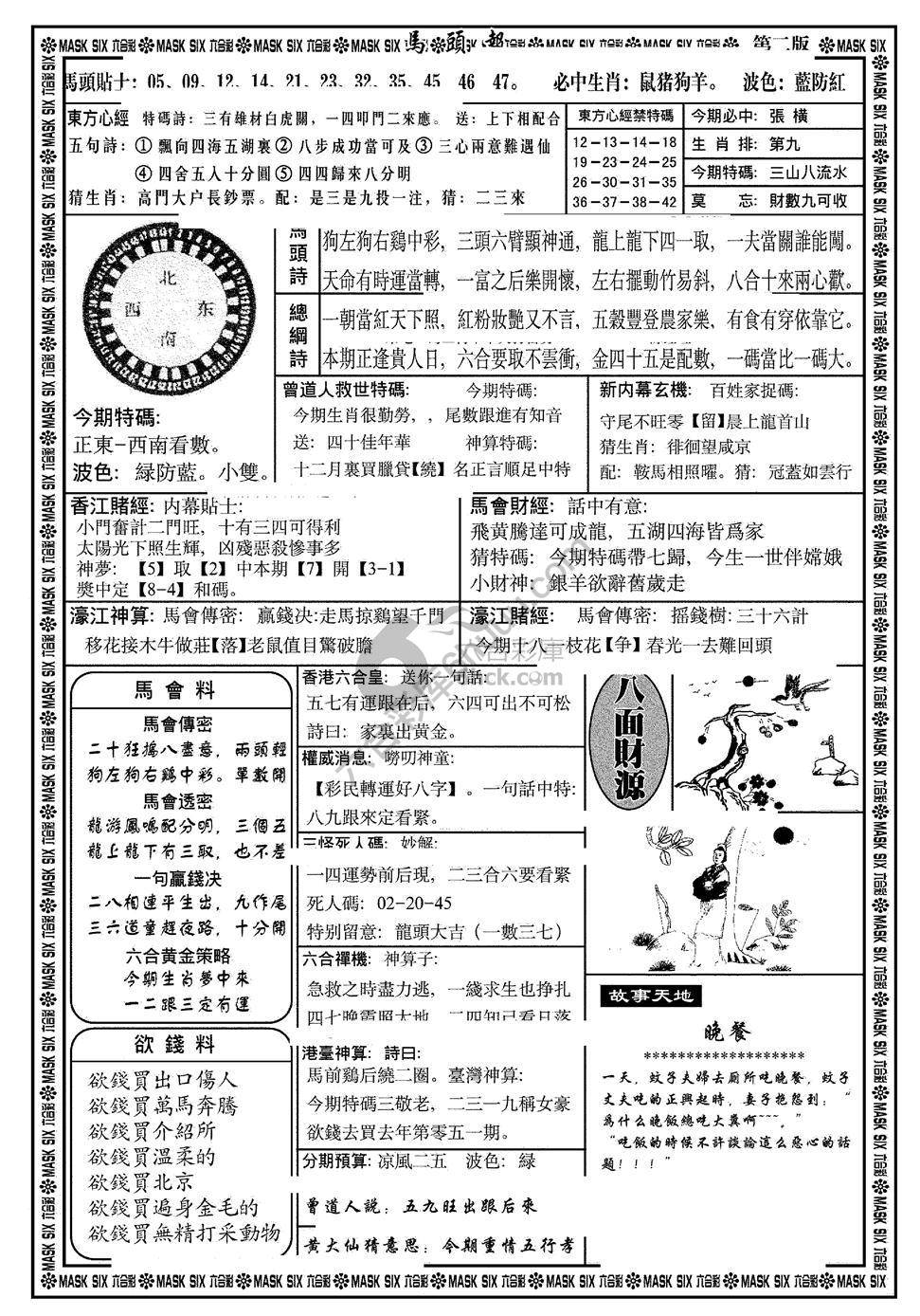 马头报