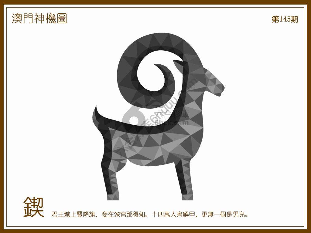 澳门神机图