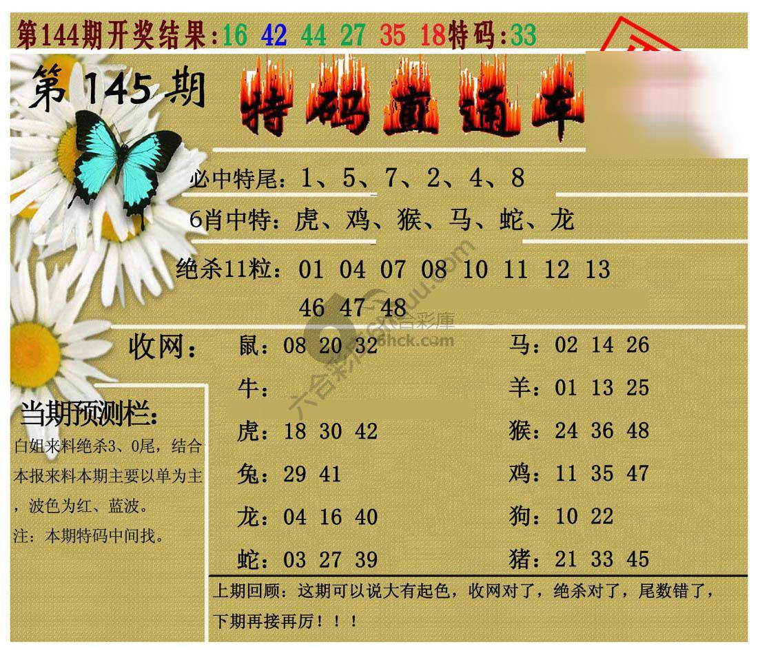 特码直通车