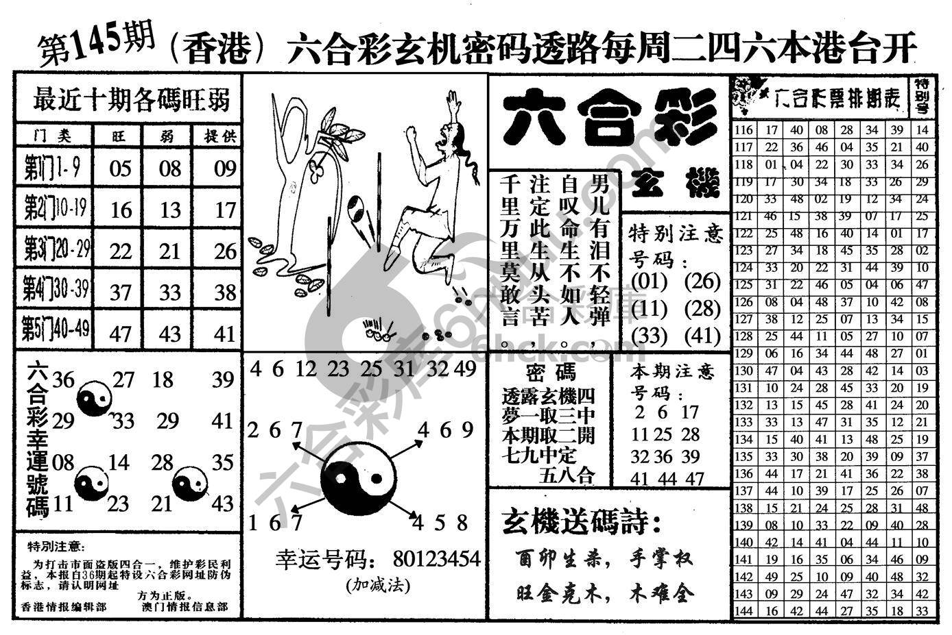 六合玄机