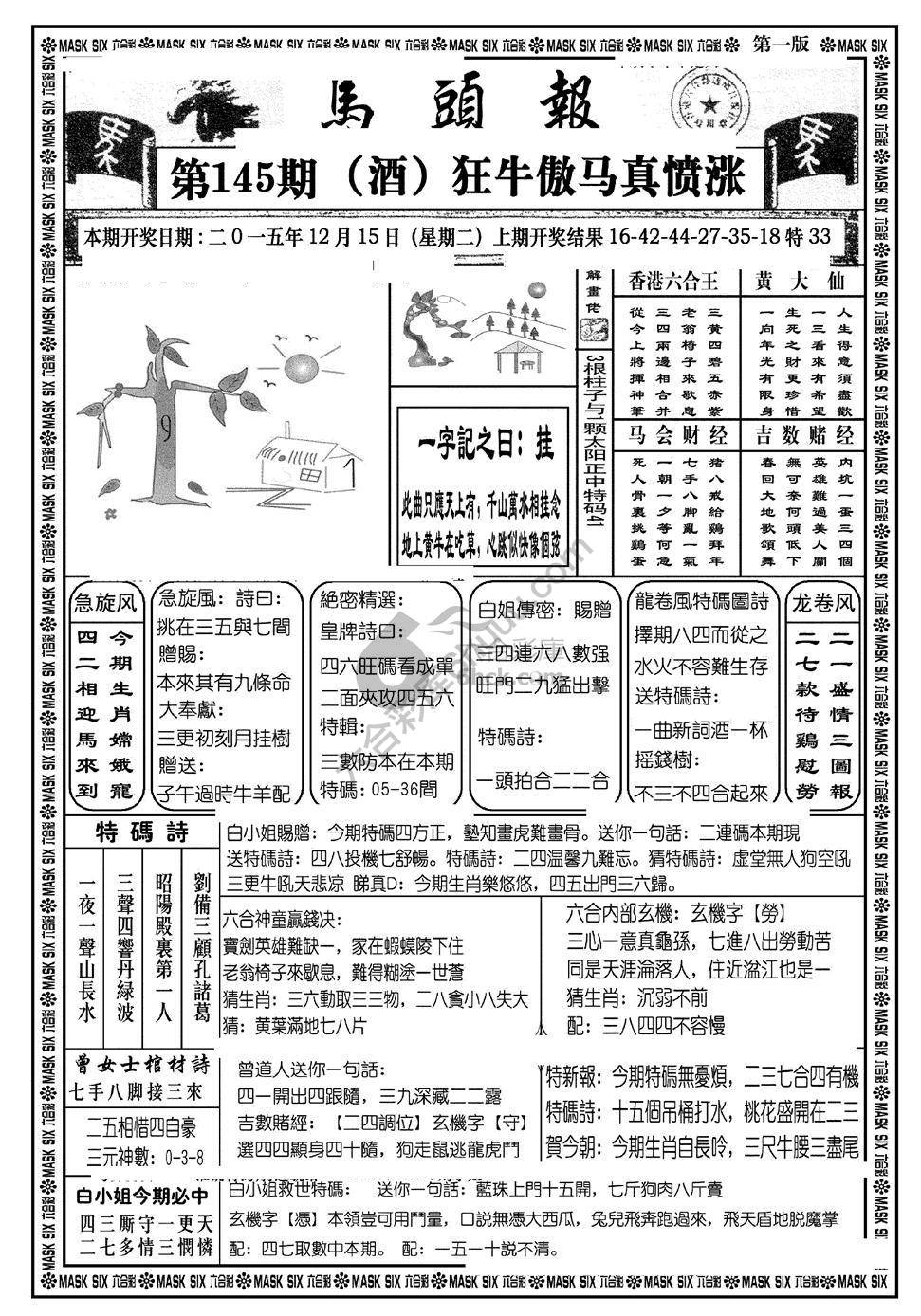 马头报