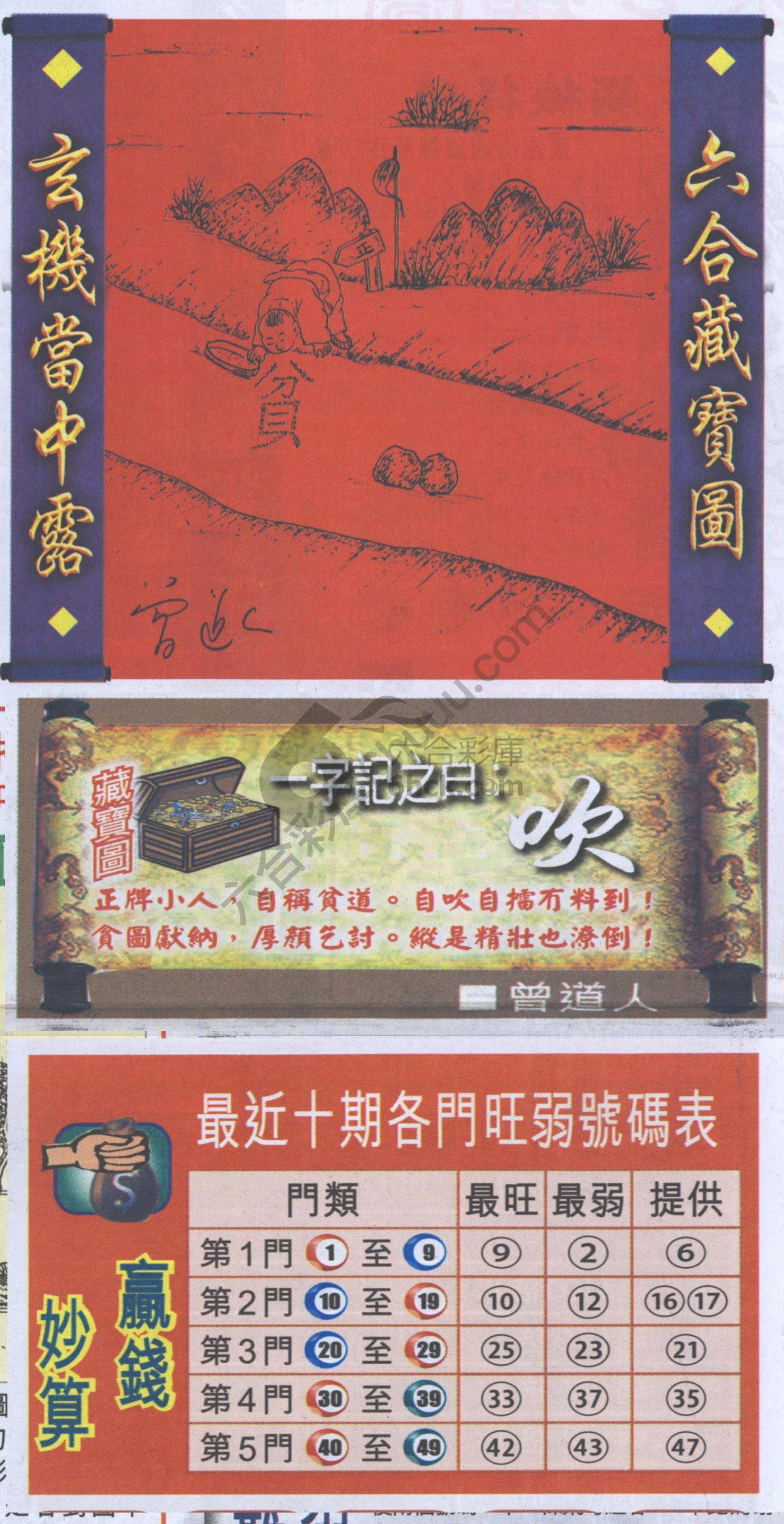 高清跑狗图