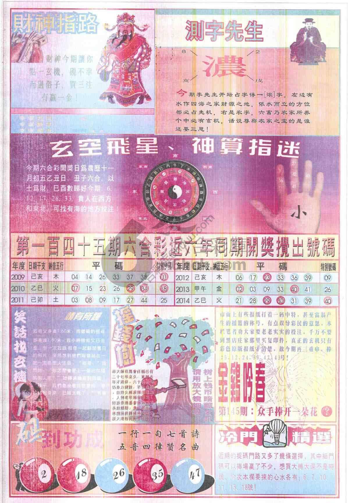 四柱预测