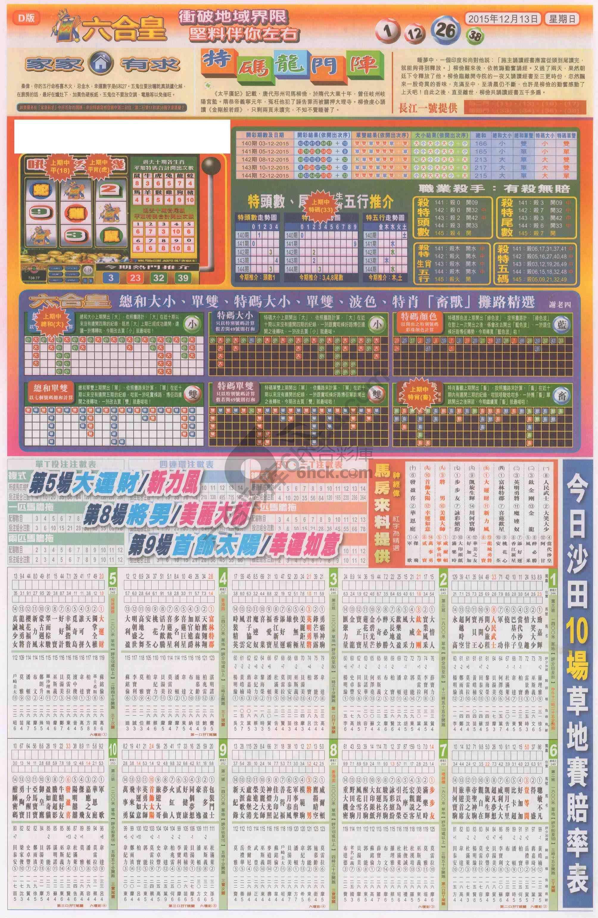 六合皇