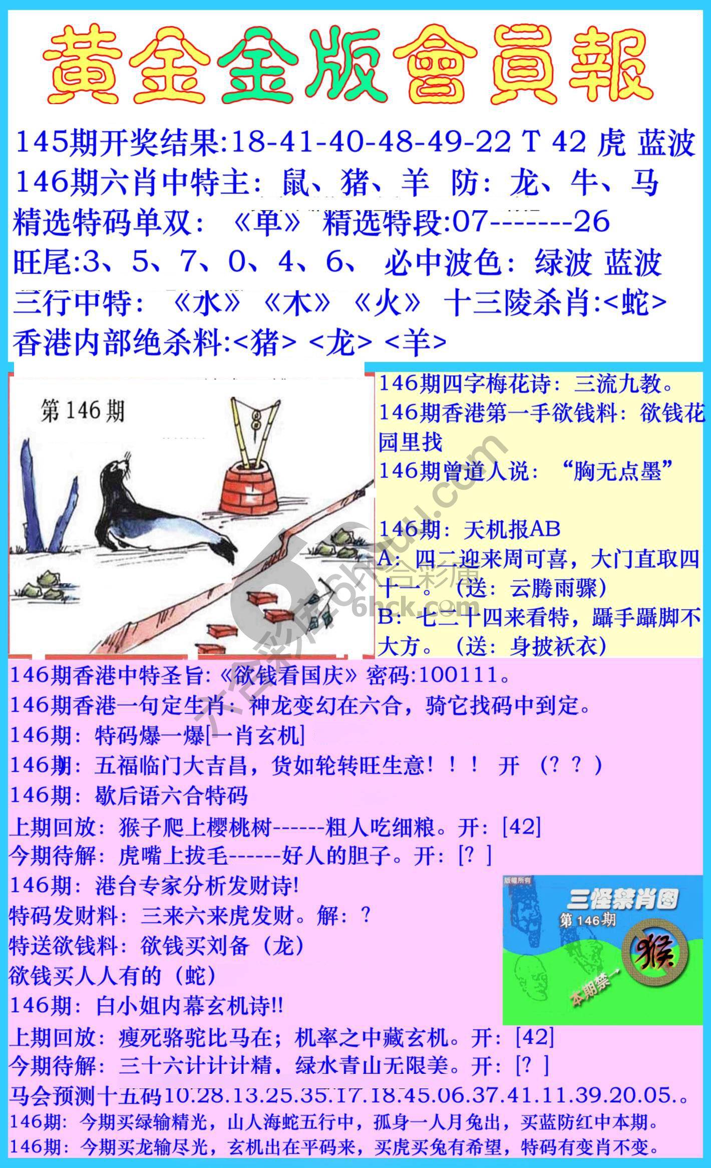 黄金金版会员报
