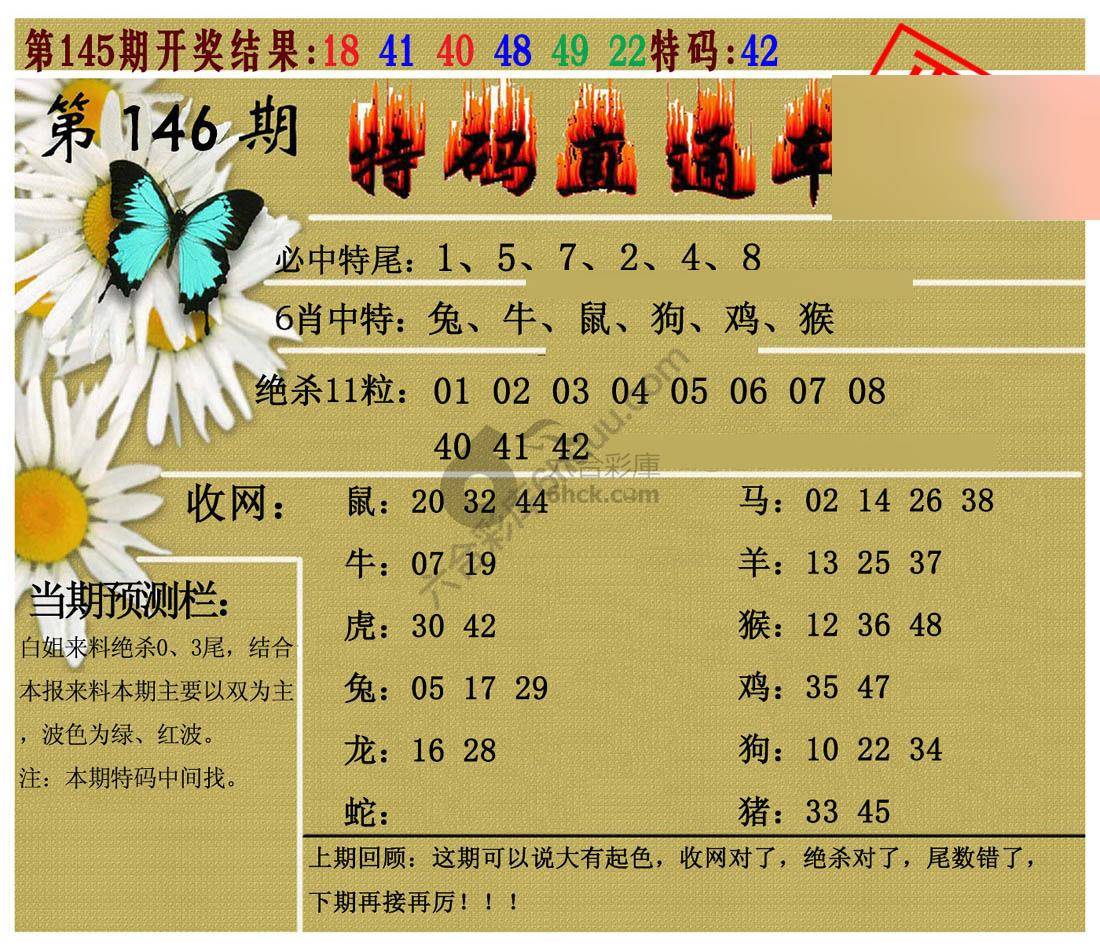 特码直通车